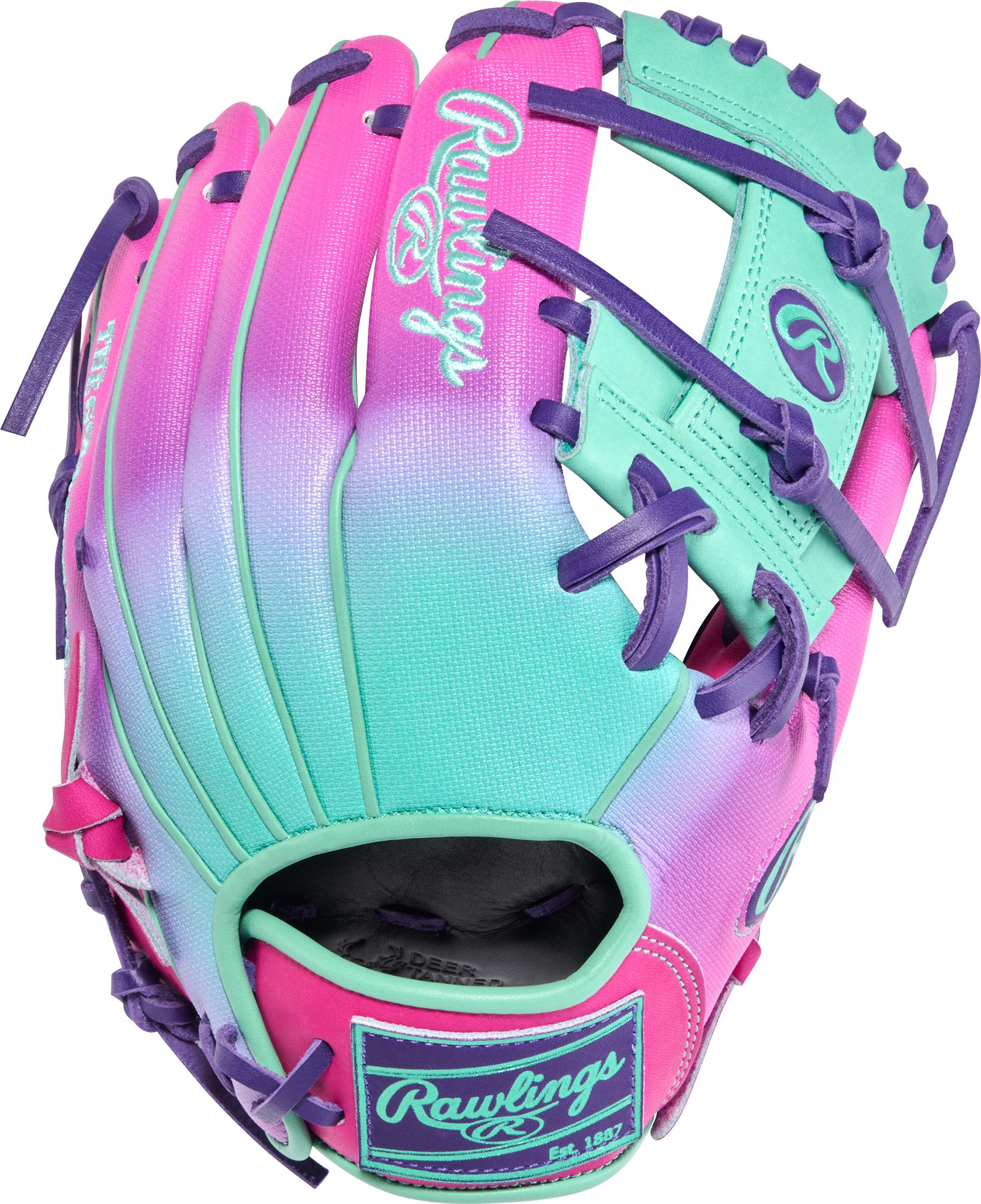 Rawlings 11.5" Heart of the Hide R2G ContoUR Fit Funburst Series Glove product image