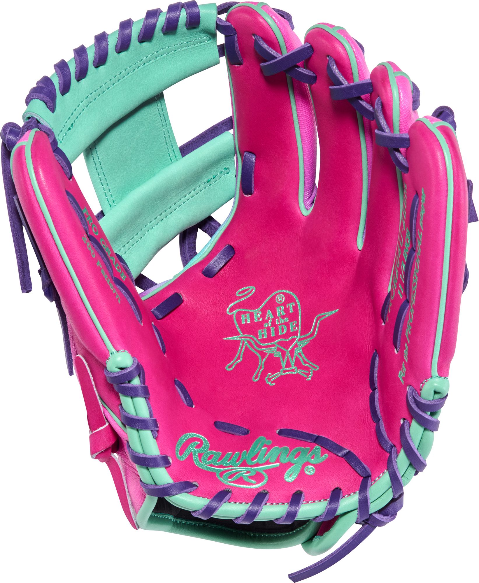 Rawlings 11.5" Heart of the Hide R2G ContoUR Fit Funburst Series Glove product image