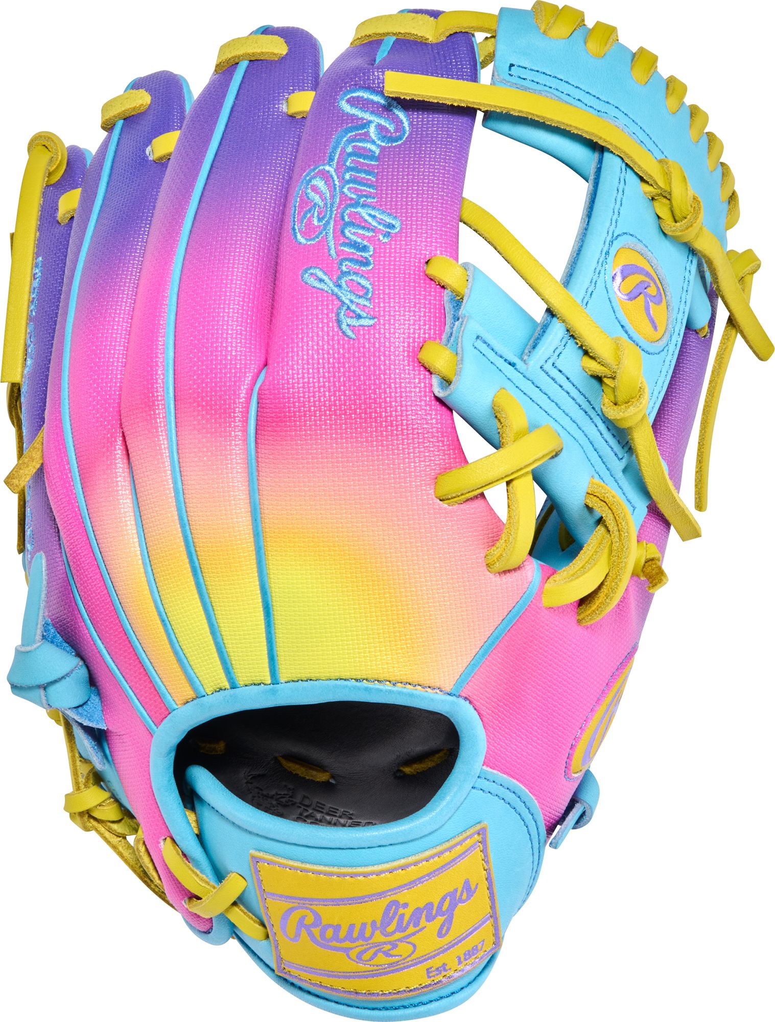 Rawlings 11.5" Heart of the Hide R2G ContoUR Fit Funburst Series Glove product image