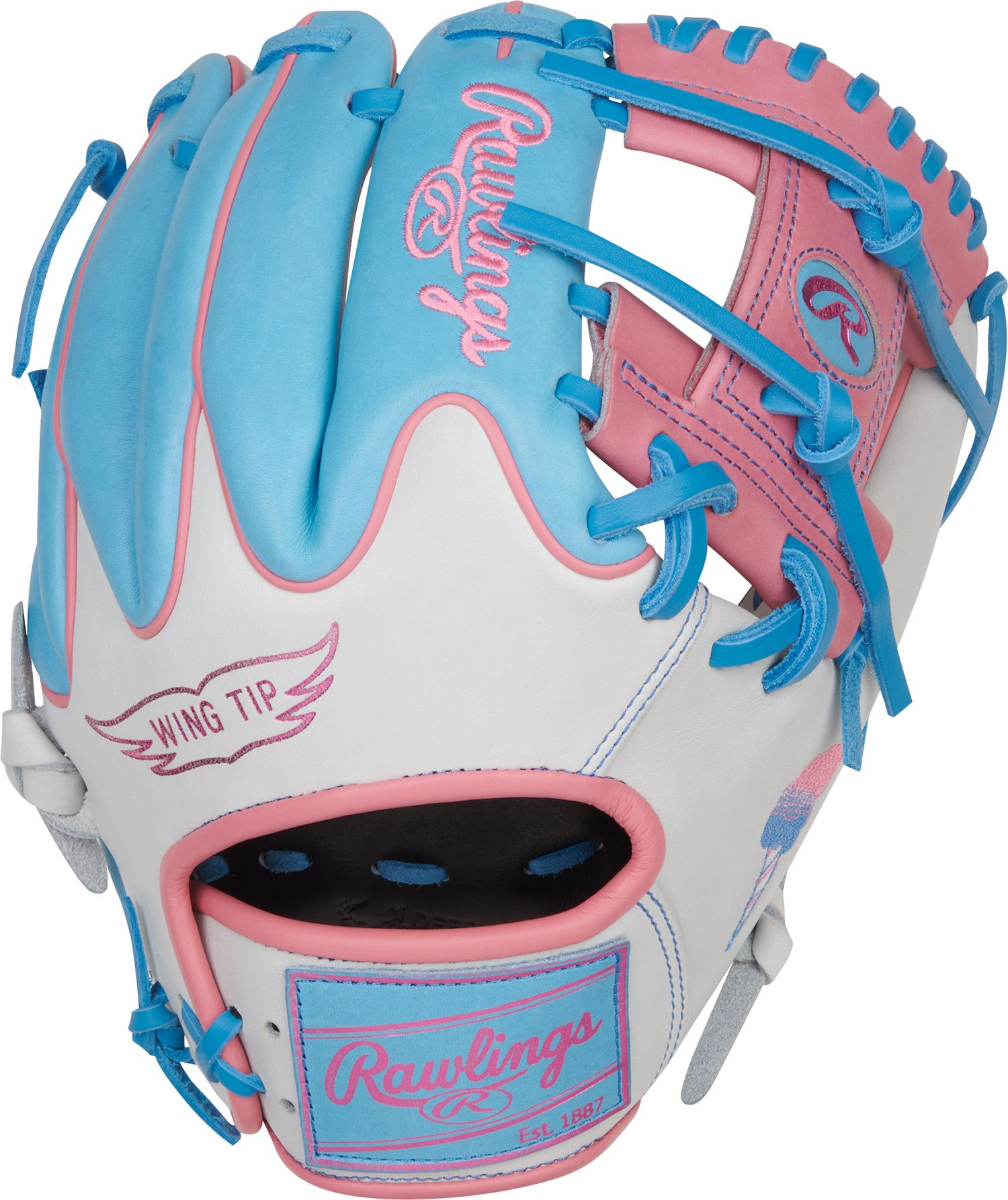 Rawlings 11.5'' Heart of the Hide R2G Cotton Candy Series Glove product image