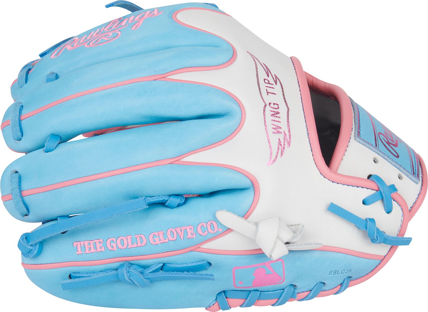 Rawlings 11.5'' Heart of the Hide R2G Cotton Candy Series Glove product image
