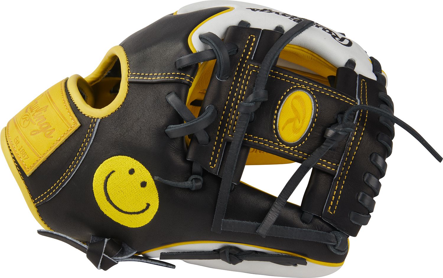 Rawlings 11.5" Omaha Smiley Heart of the Hide Series Glove product image