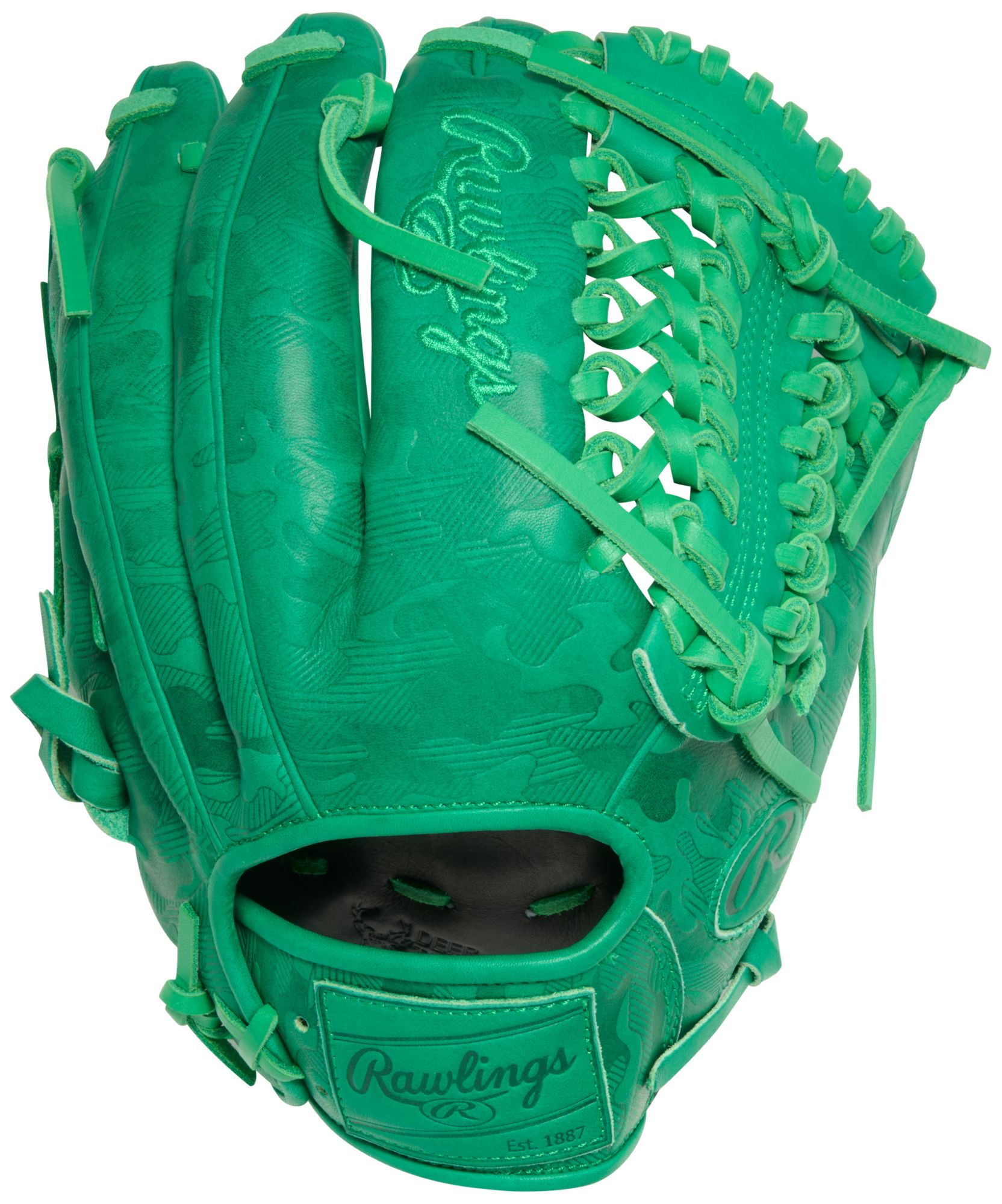 Rawlings 11.75" Heart of the Hide ColorSync 10 Kelly Green Baseball Glove product image