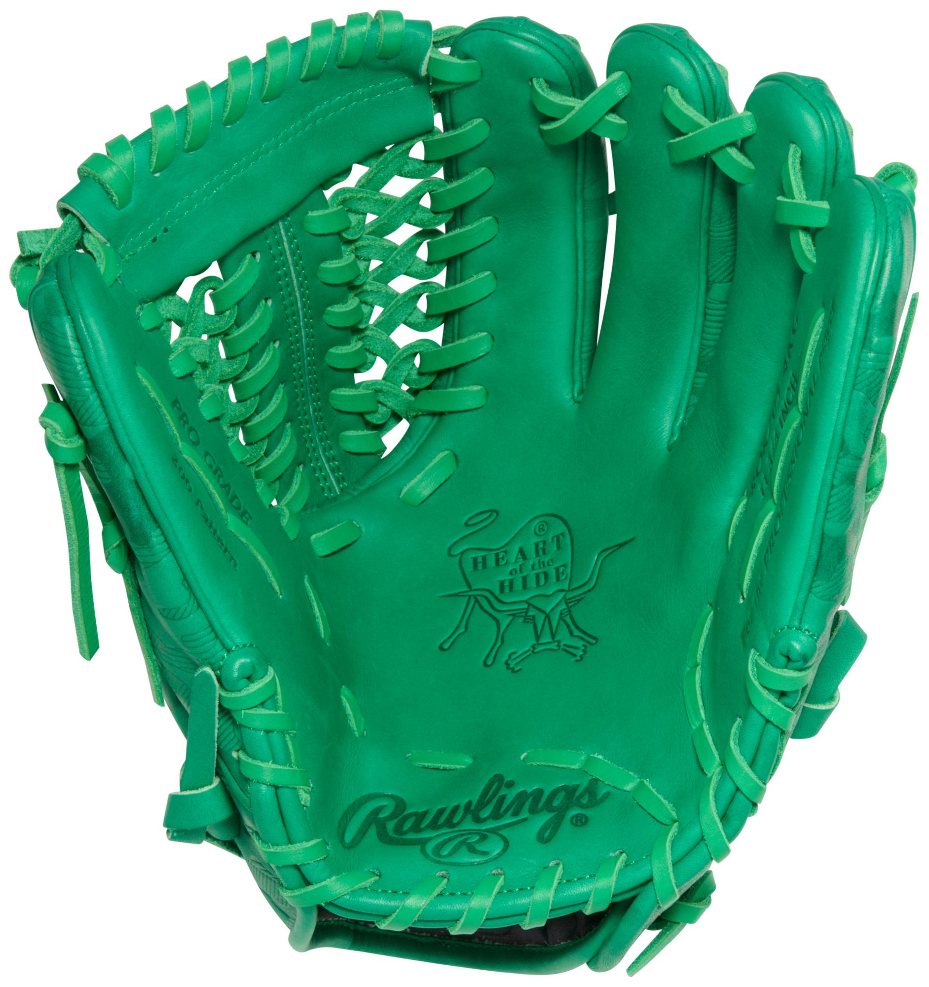 Rawlings 11.75" Heart of the Hide ColorSync 10 Kelly Green Baseball Glove product image