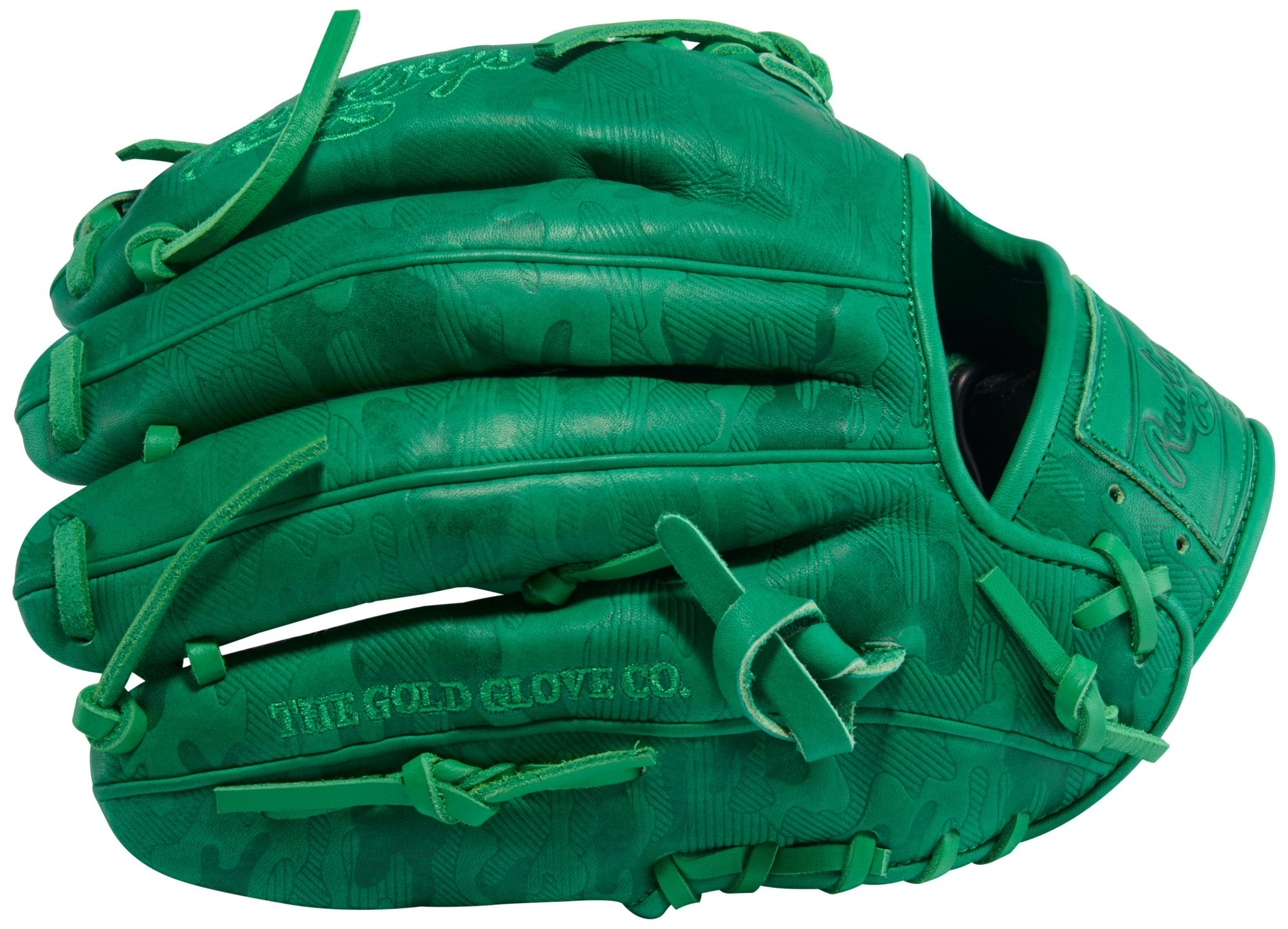 Rawlings 11.75" Heart of the Hide ColorSync 10 Kelly Green Baseball Glove product image