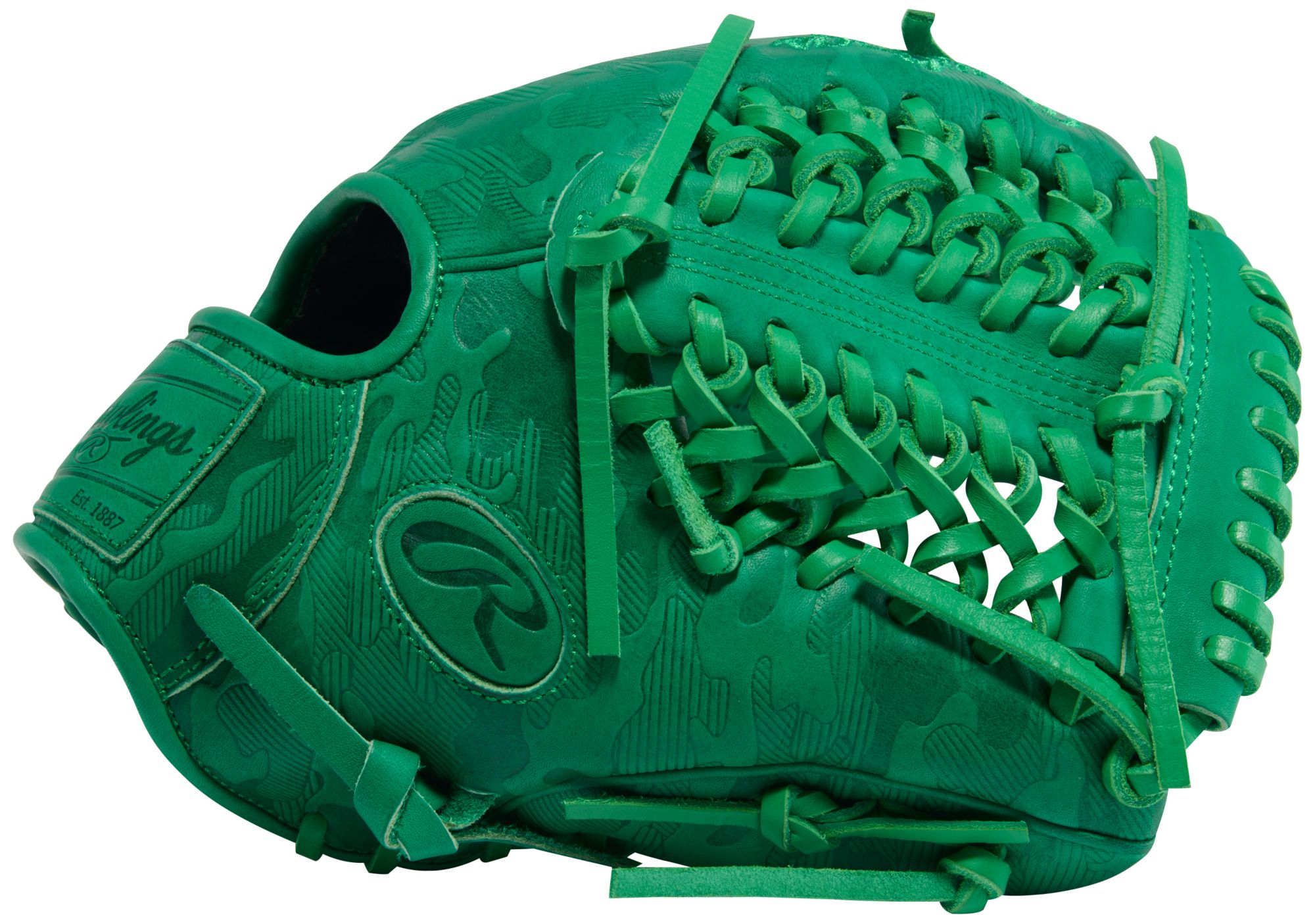 Rawlings 11.75" Heart of the Hide ColorSync 10 Kelly Green Baseball Glove product image