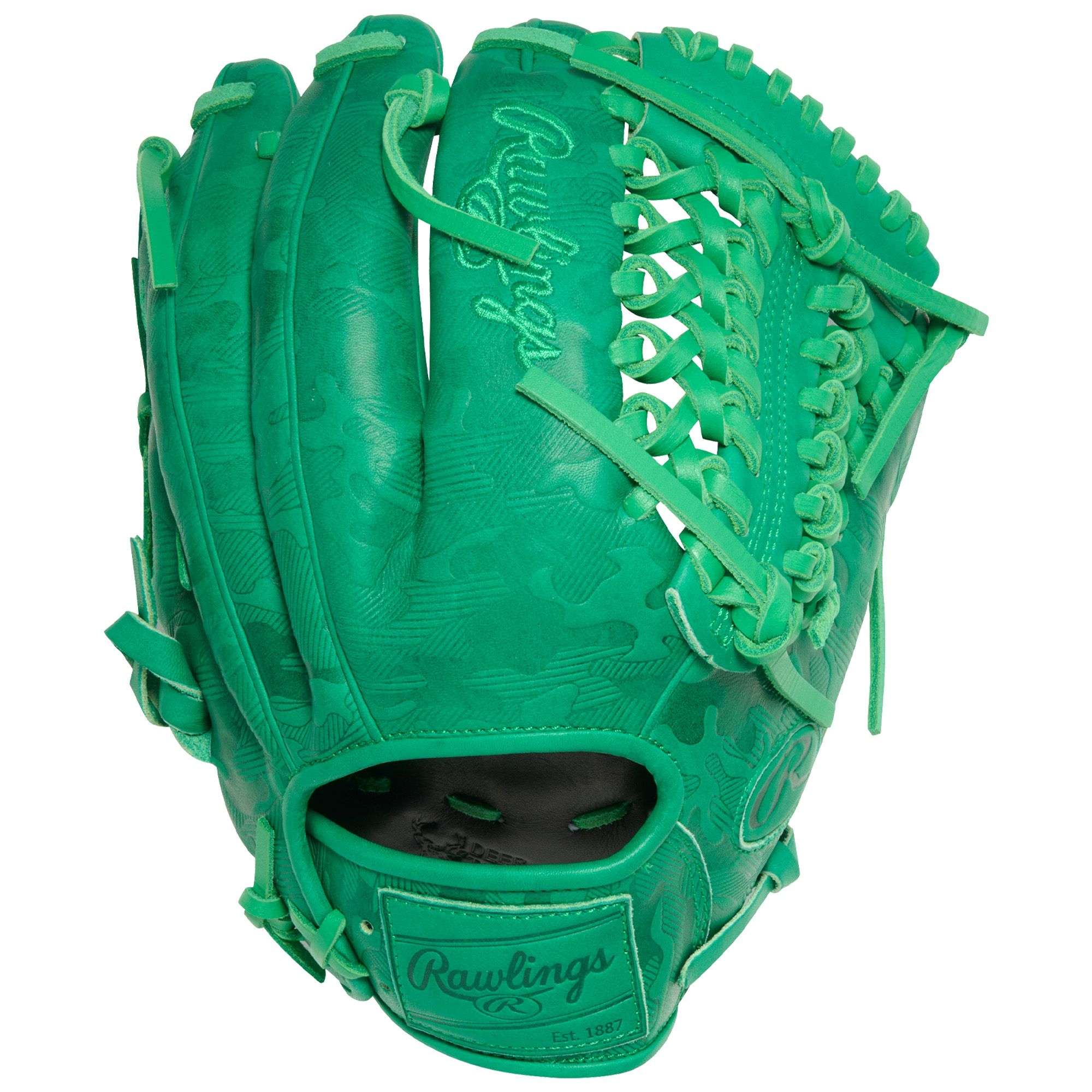 Rawlings 11.75" Color Sync 10 Heart of the Hide Series Glove - Kelly Green product image
