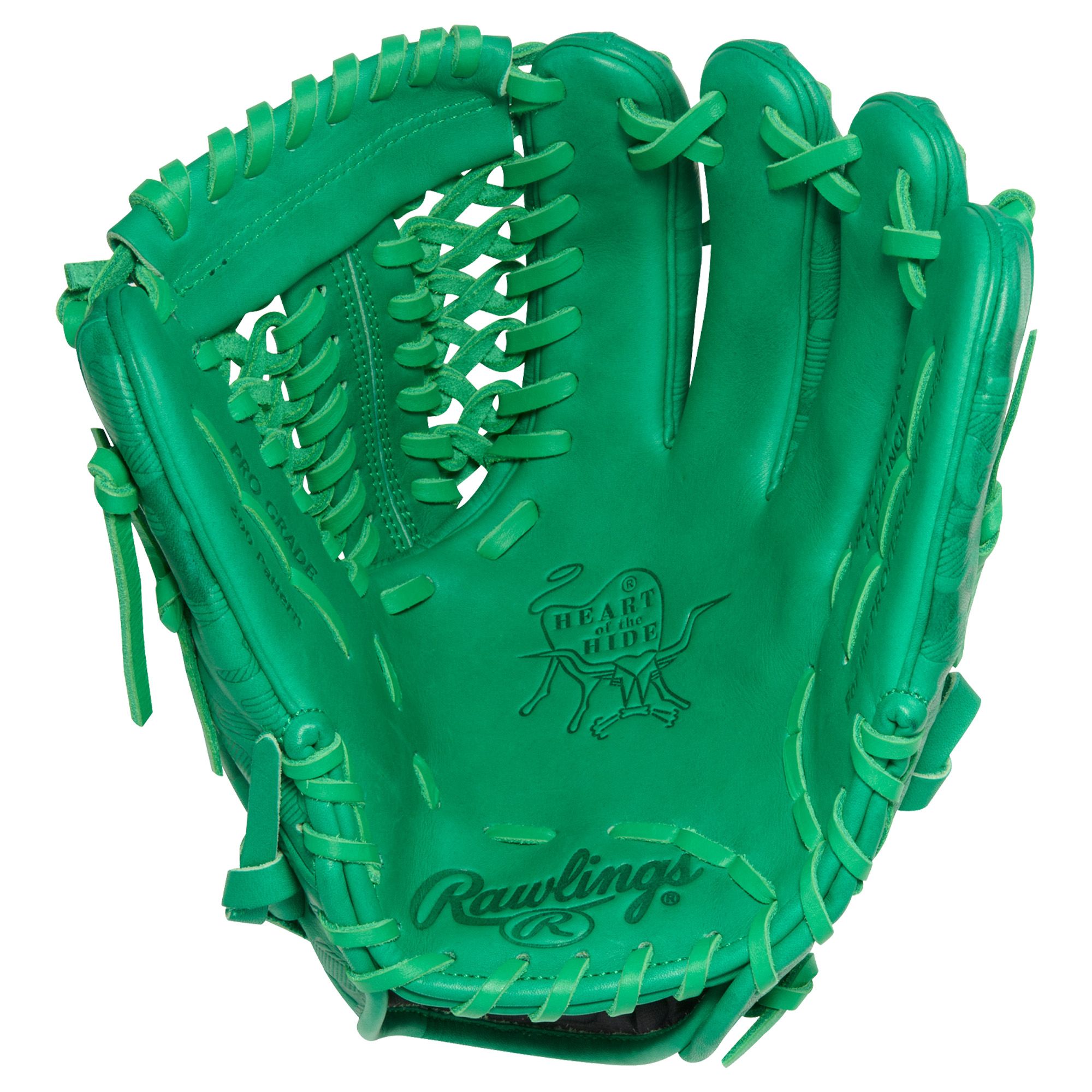 Rawlings 11.75" Color Sync 10 Heart of the Hide Series Glove - Kelly Green product image