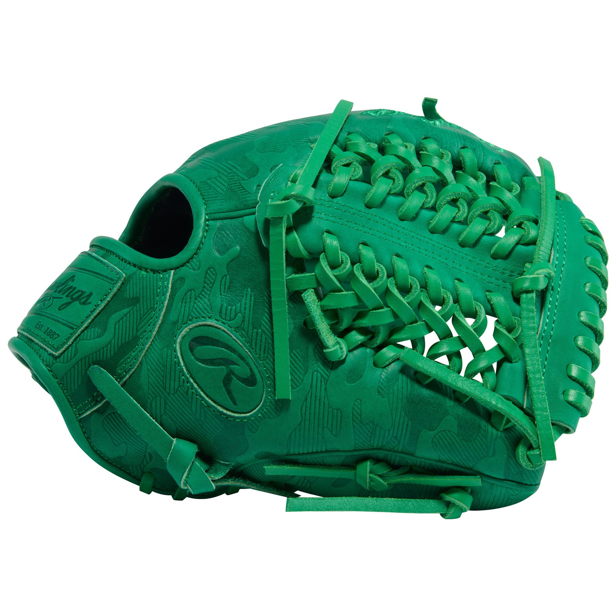 Rawlings 11.75" Color Sync 10 Heart of the Hide Series Glove - Kelly Green product image