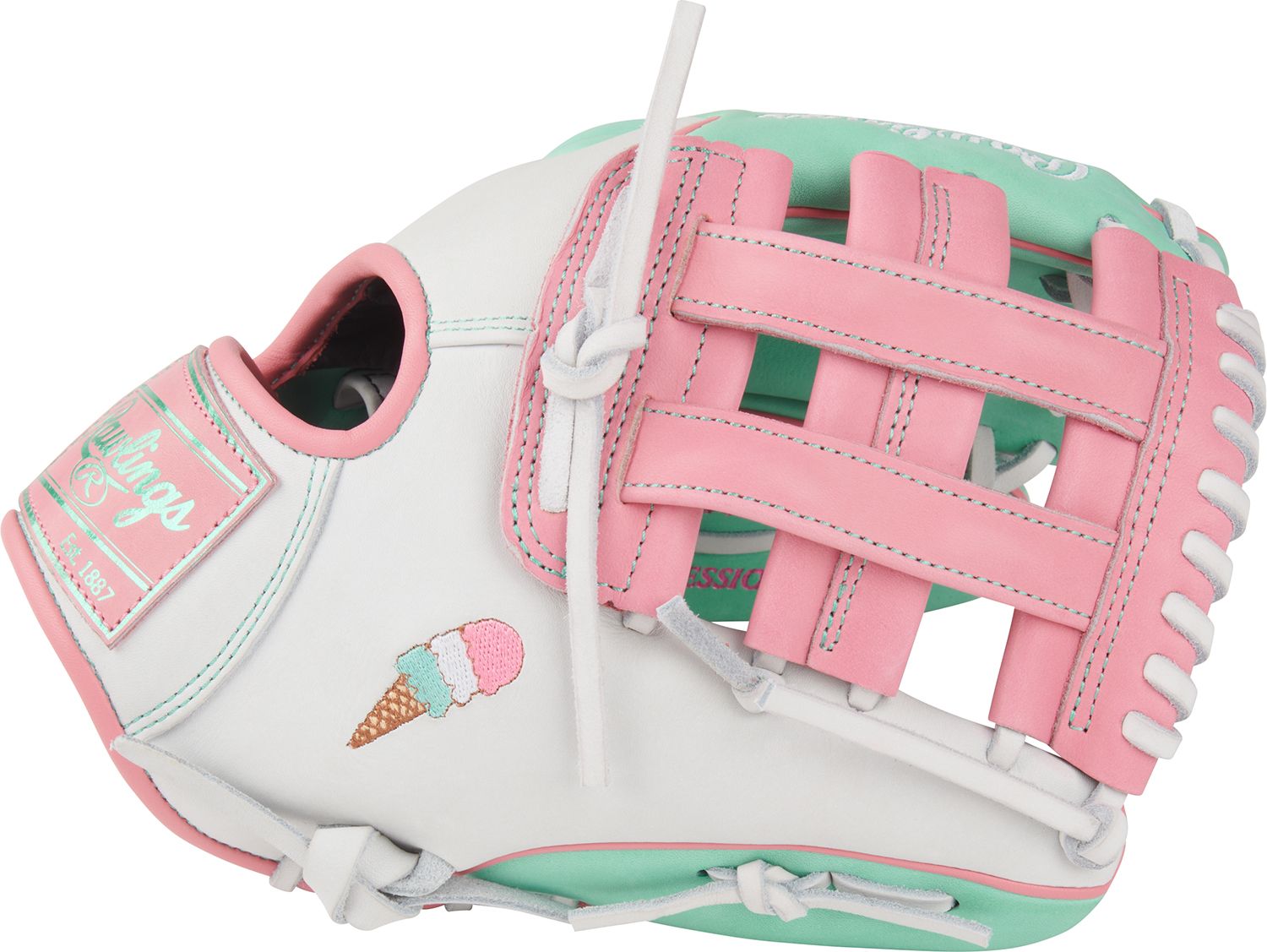 Rawlings 11.75" Omaha Ice Cream Heart of the Hide Series Glove product image