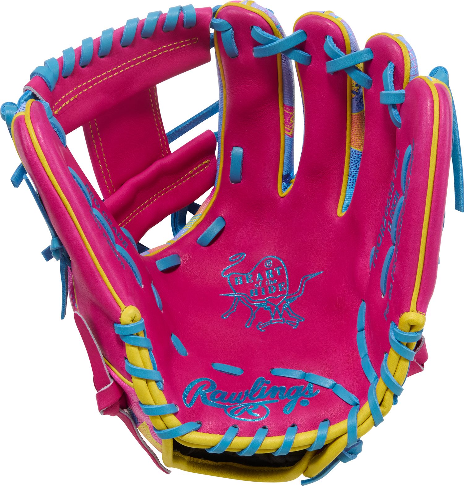 Rawlings 12" Heart of the Hide R2G Spring Break Series Fastpitch Glove product image