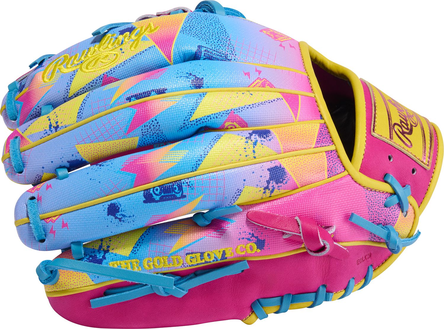 Rawlings 12" Heart of the Hide R2G Spring Break Series Fastpitch Glove product image