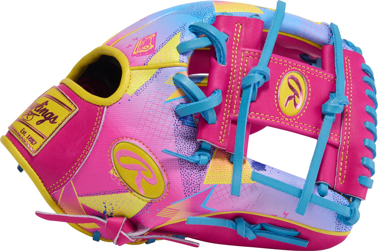 Rawlings 12" Heart of the Hide R2G Spring Break Series Fastpitch Glove product image