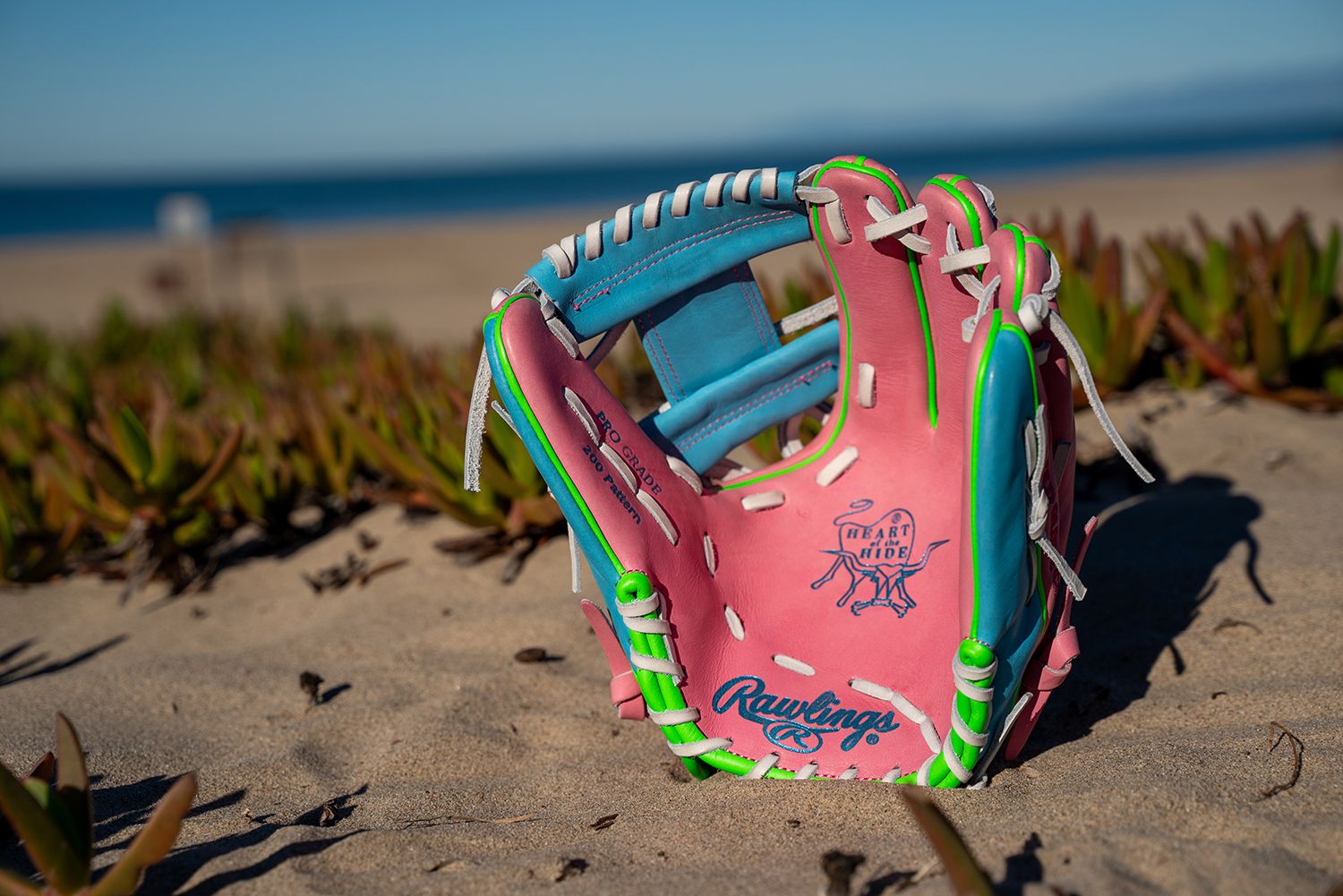 Rawlings 12" Heart of the Hide R2G Spring Break Series Fastpitch Glove product image