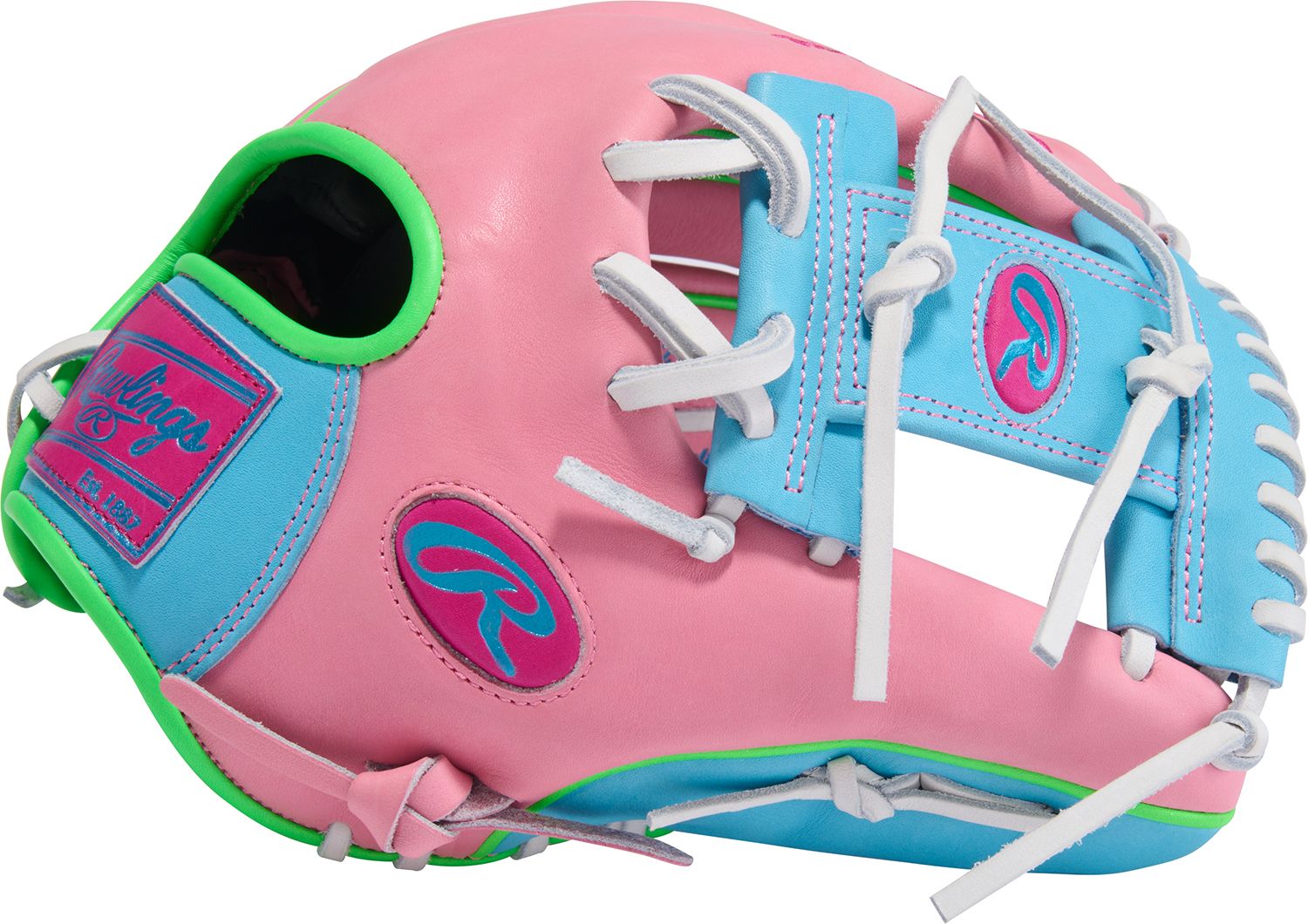 Rawlings 12" Heart of the Hide R2G Spring Break Series Fastpitch Glove product image