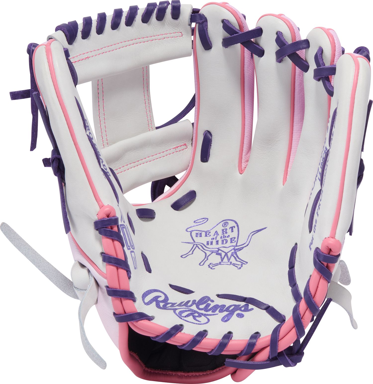 Rawlings 12" Ghost Unlimited Heart of the Hide R2G Series Fastpitch Glove 2026 product image