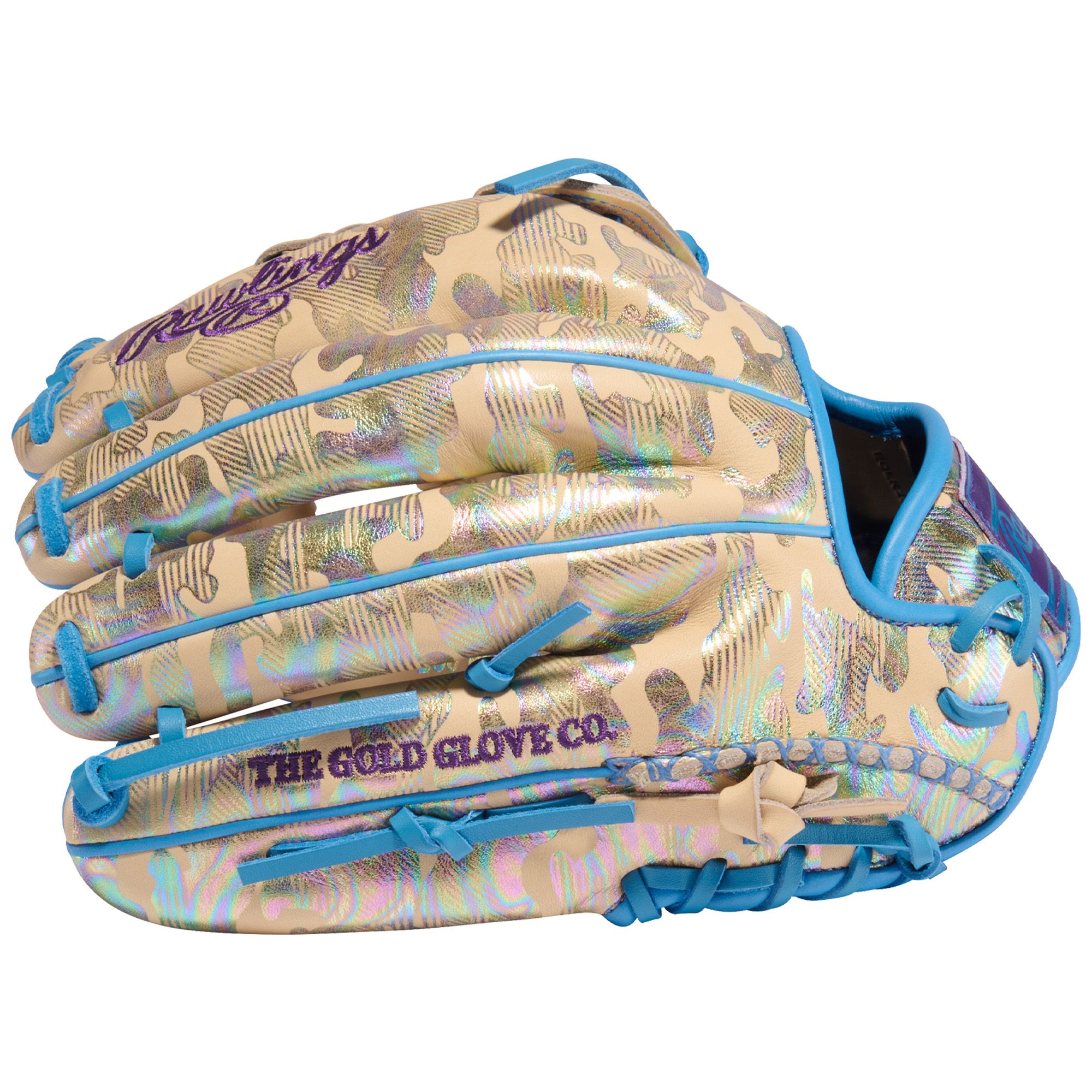 Rawlings 12.25" CS10 Heart of the Hide Series Glove - Camel/Chromatic product image