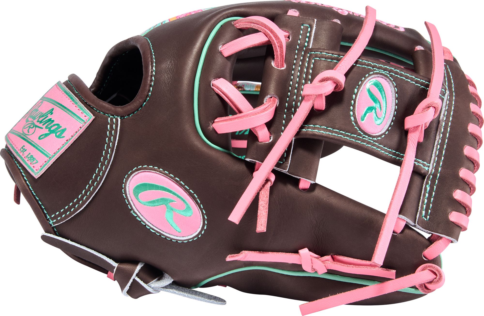 Rawlings 11.5" Food Capsule "Donuts" Heart of the Hide Series Glove product image