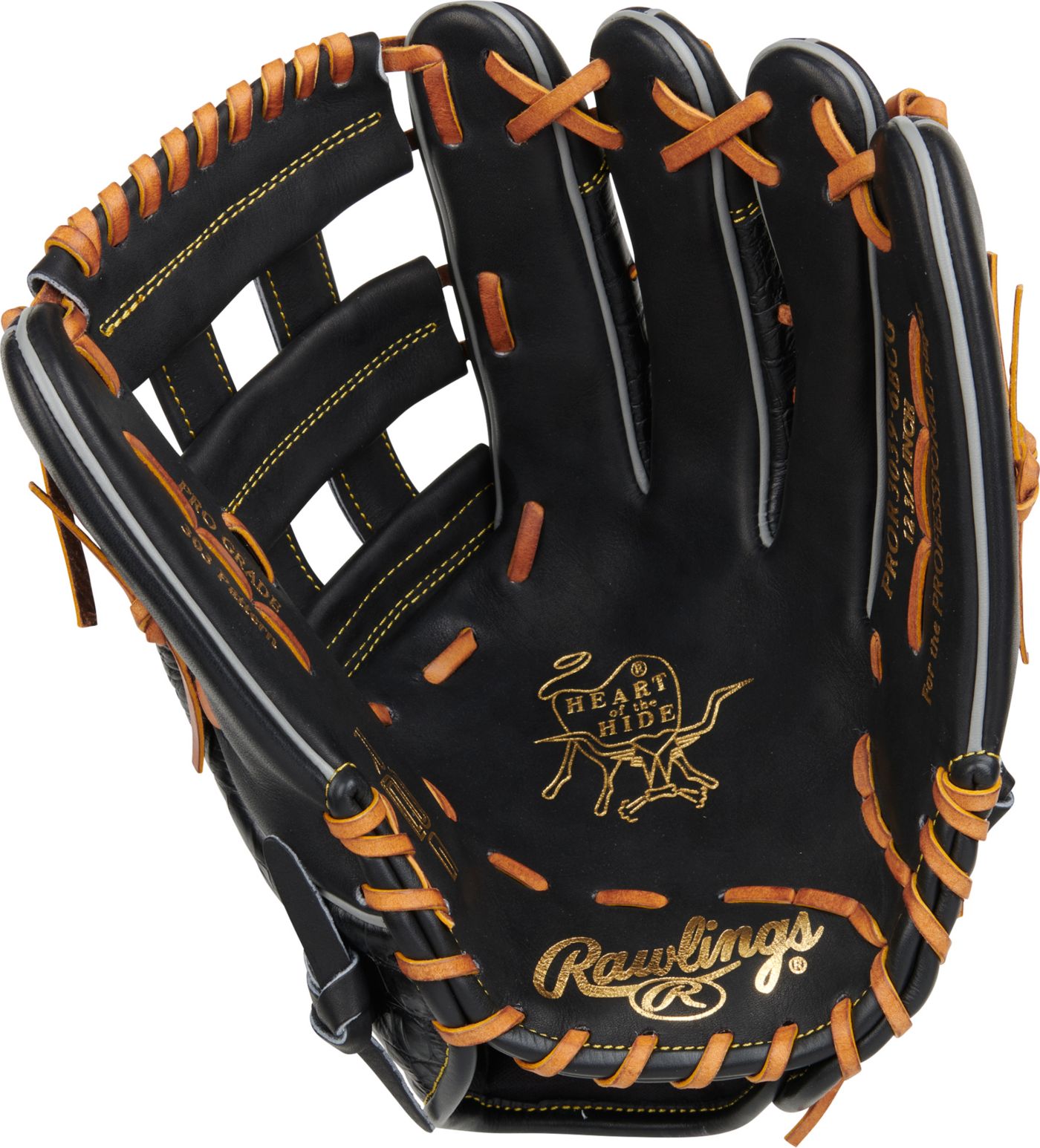 Heart of the hide outfield glove clearance