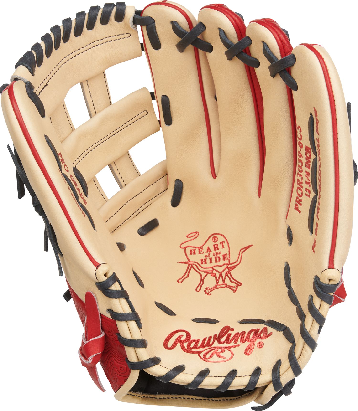 Rawlings 12.75" Heart of the Hide R2G Series Glove product image