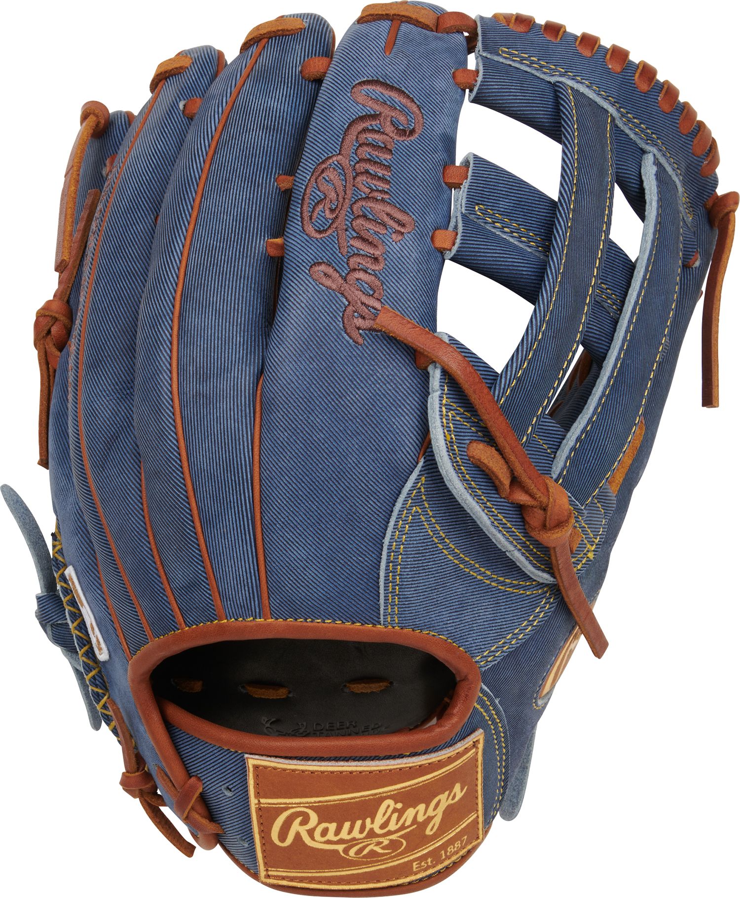 Rawlings 12.75'' Heart of the Hide "Denim" Pro Label Series Glove 2025 product image