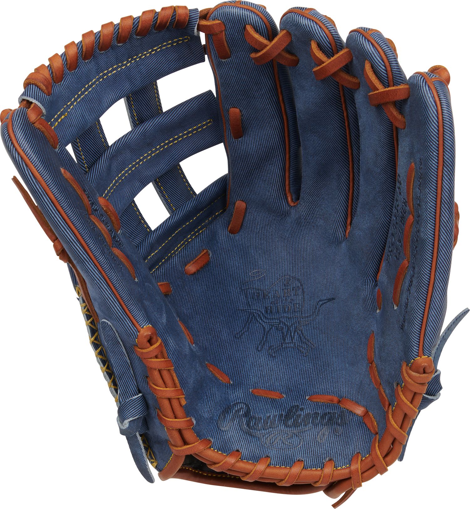 Rawlings 12.75'' Heart of the Hide "Denim" Pro Label Series Glove 2025 product image