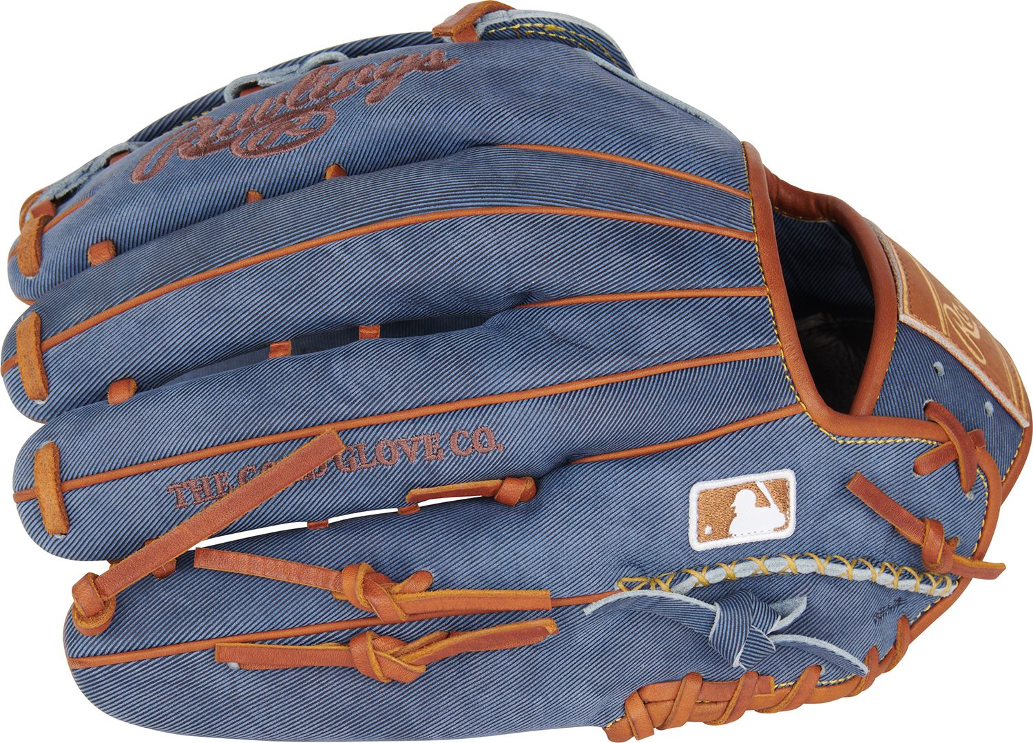 Rawlings 12.75'' Heart of the Hide "Denim" Pro Label Series Glove 2025 product image