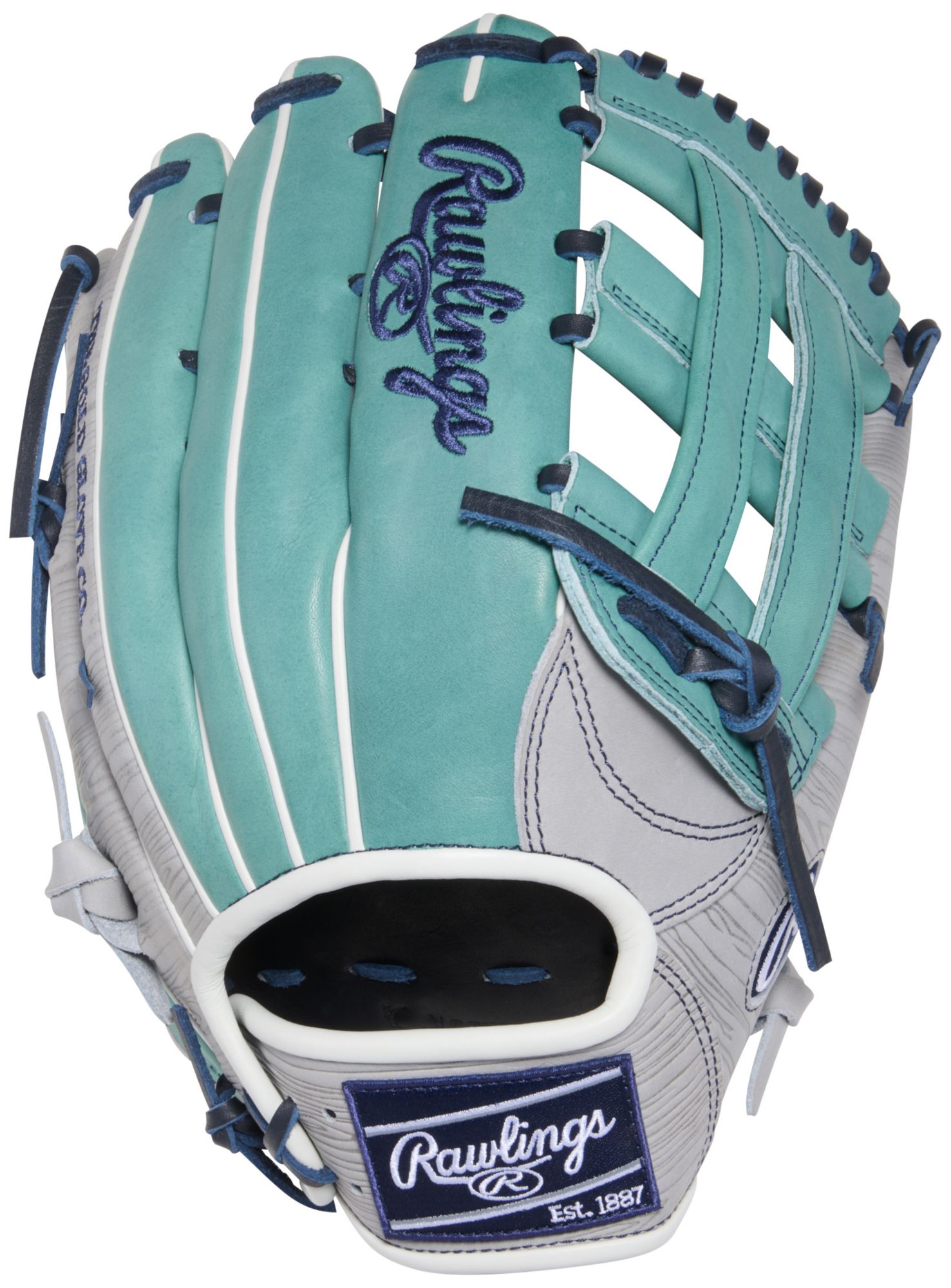Rawlings 12.75" Heart of the Hide ColorSync 10 Woodgrain Sage Baseball Glove product image