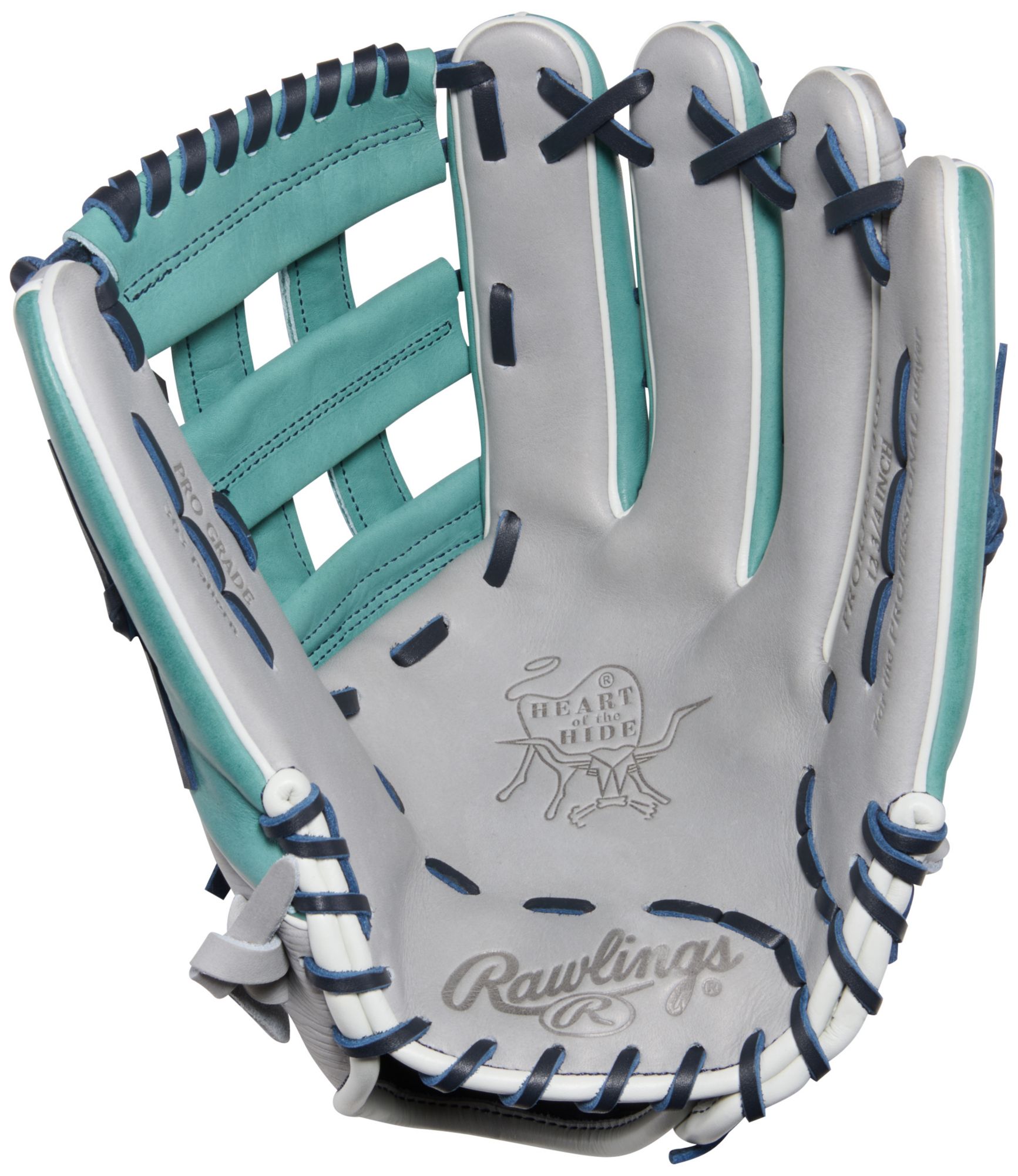 Rawlings 12.75" Heart of the Hide ColorSync 10 Woodgrain Sage Baseball Glove product image