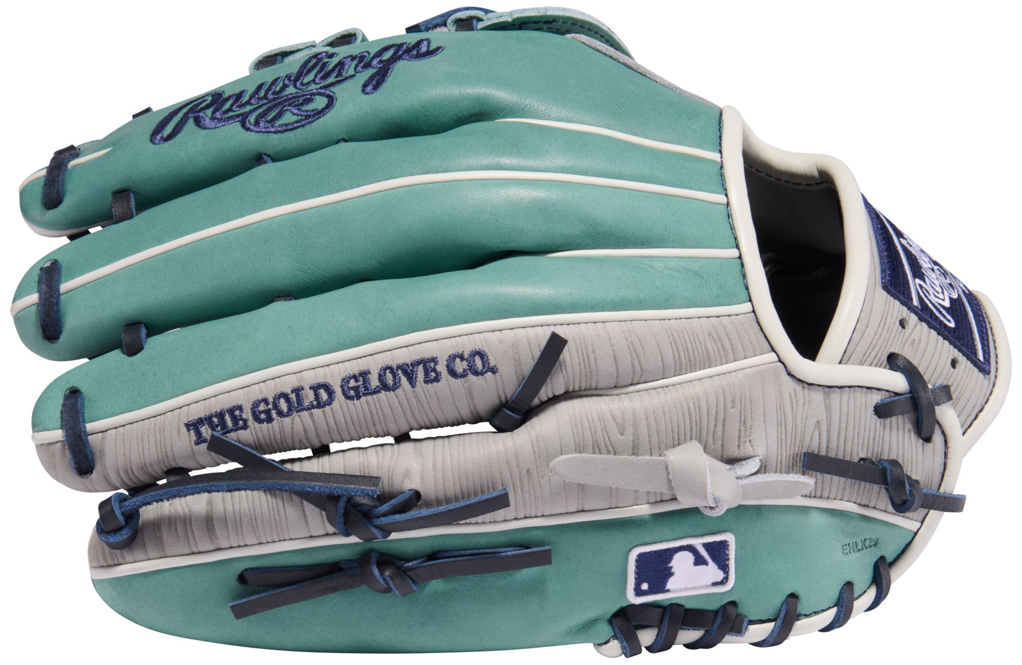 Rawlings 12.75" Heart of the Hide ColorSync 10 Woodgrain Sage Baseball Glove product image
