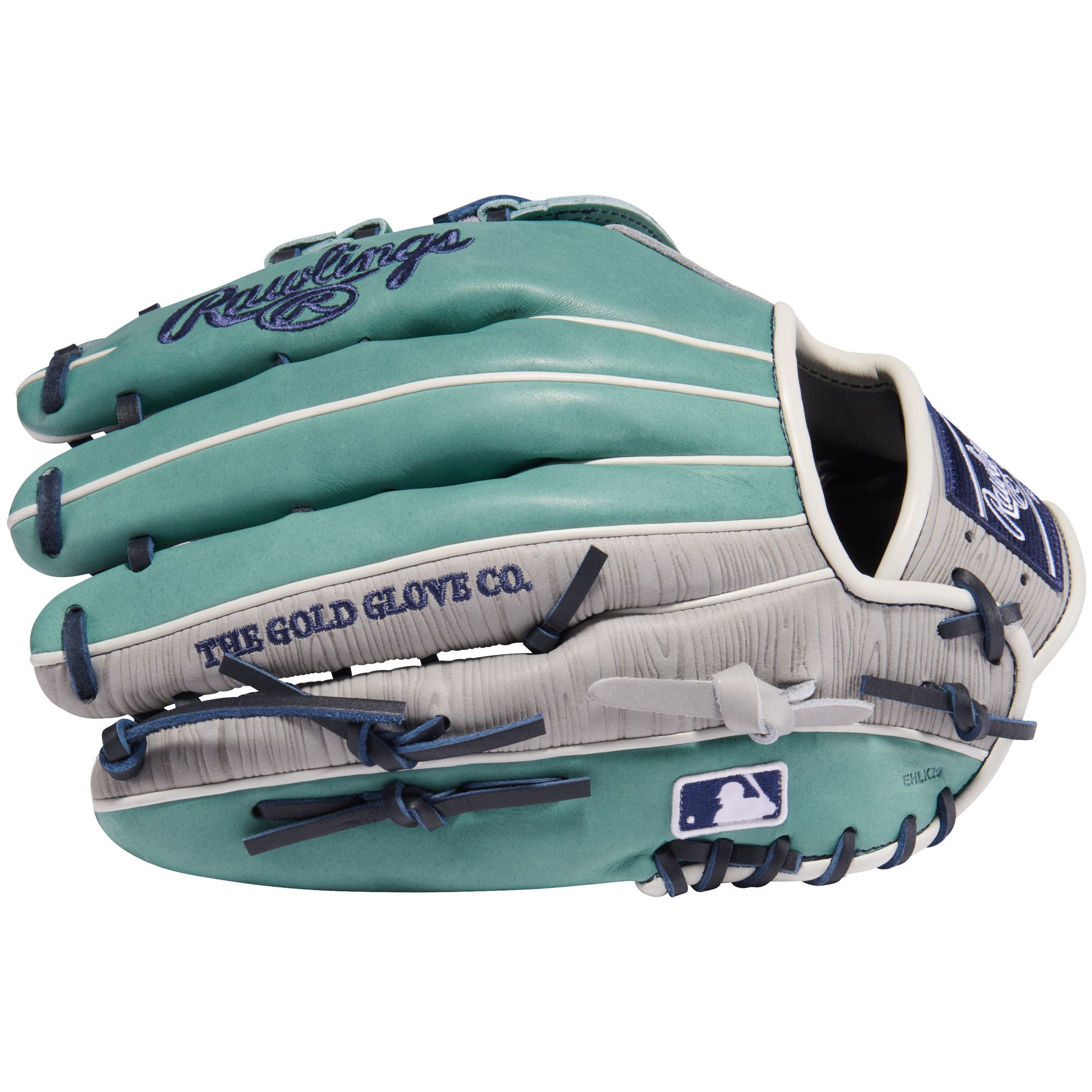 Rawlings 12.25" Color Sync 10 Heart of the Hide Series Glove - Grey/Spruce product image
