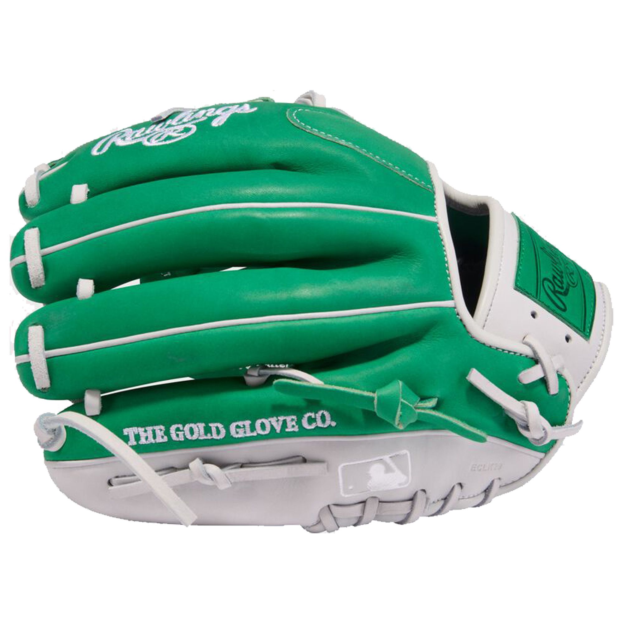 Rawlings Heart of the Hide Men's 11.5-Inch Kelly Green Infield Baseball Glove product image