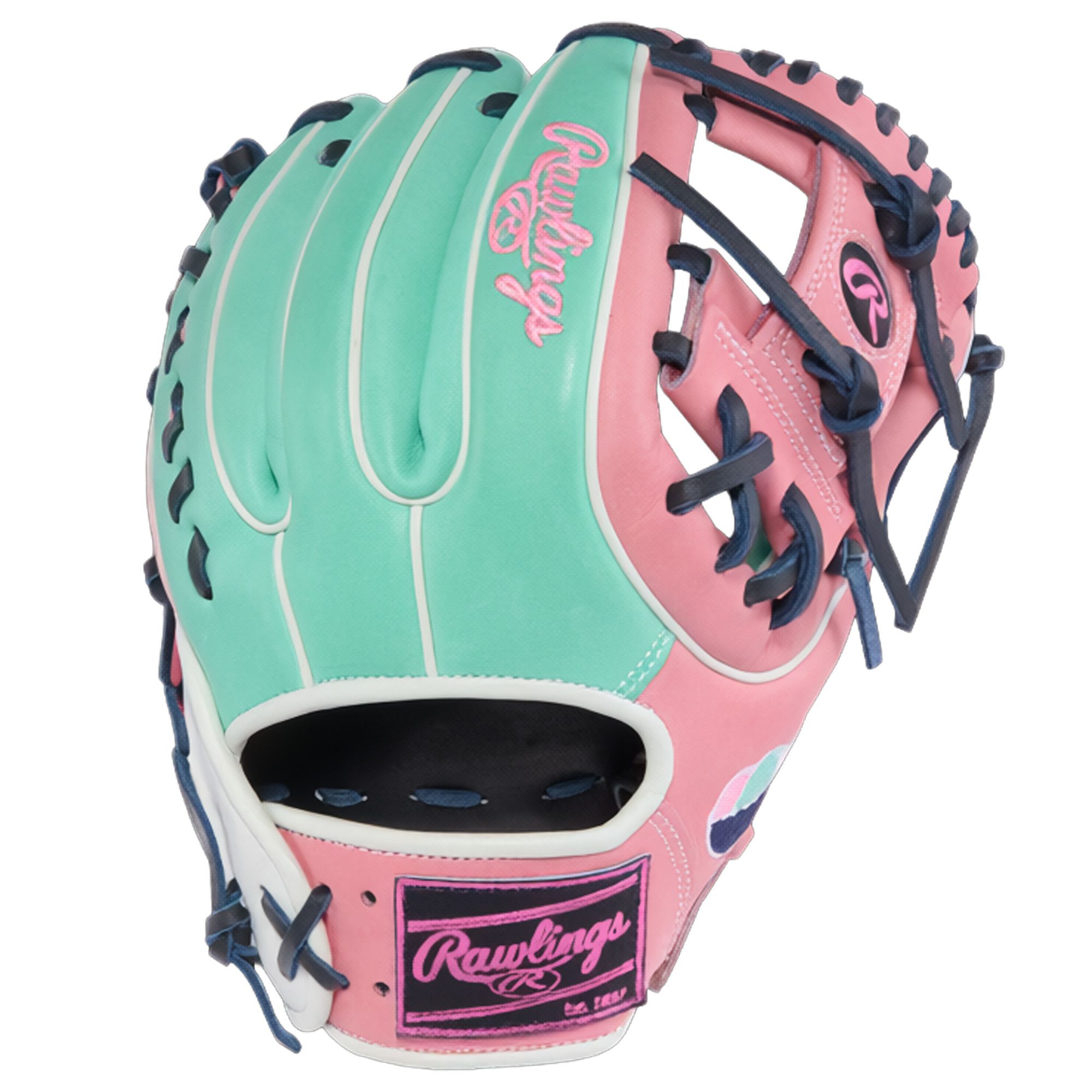Rawlings 11.5" Food Capsule "Ice Cream Bowl" Heart of the Hide Series Glove product image