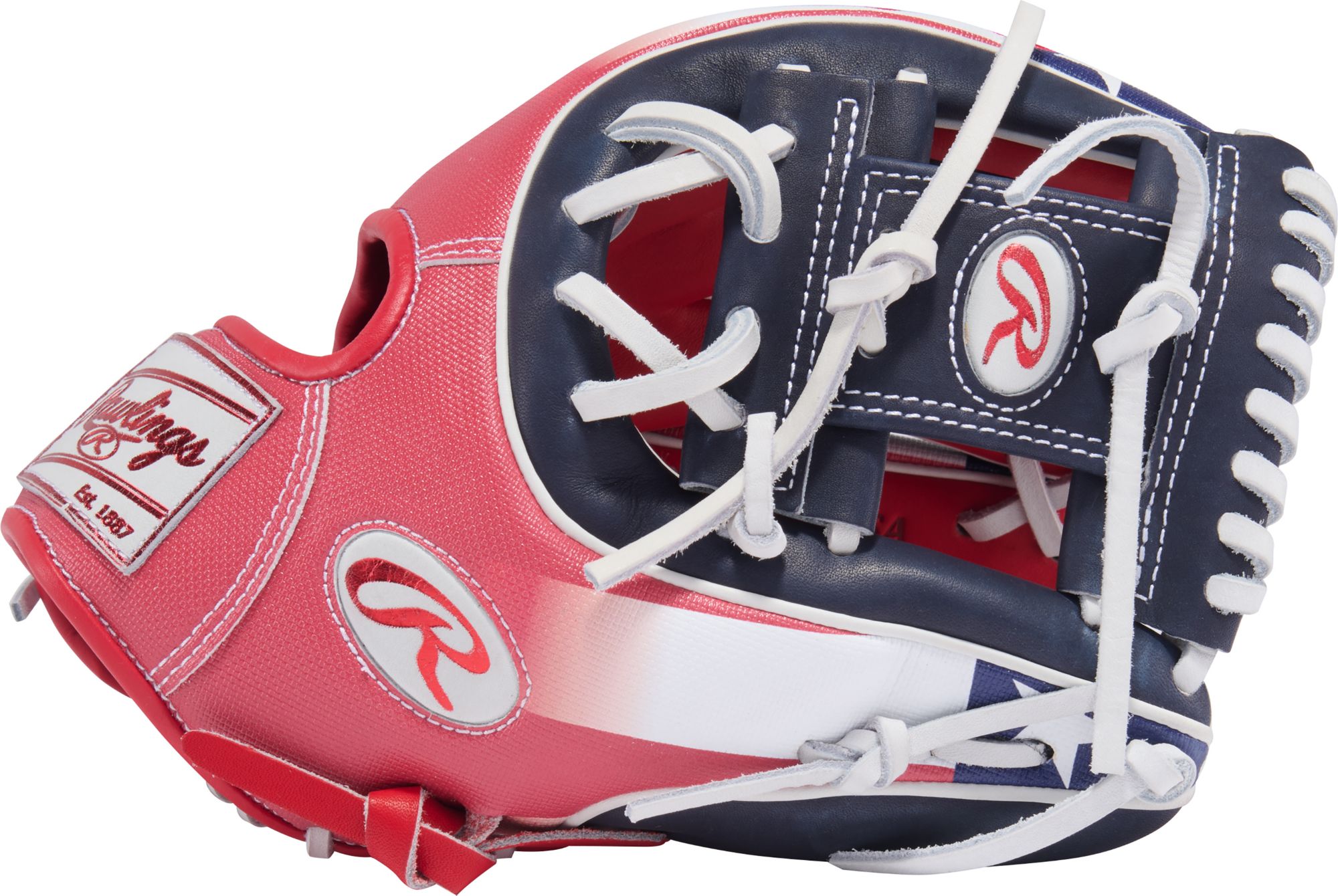 Rawlings 11.5" Heart of the Hide Stars & Stripes Series Baseball Glove product image