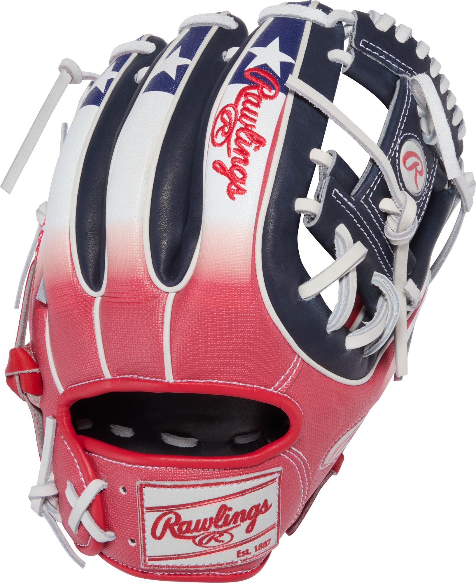Rawlings 11.5" Heart of the Hide Stars & Stripes Series Baseball Glove product image