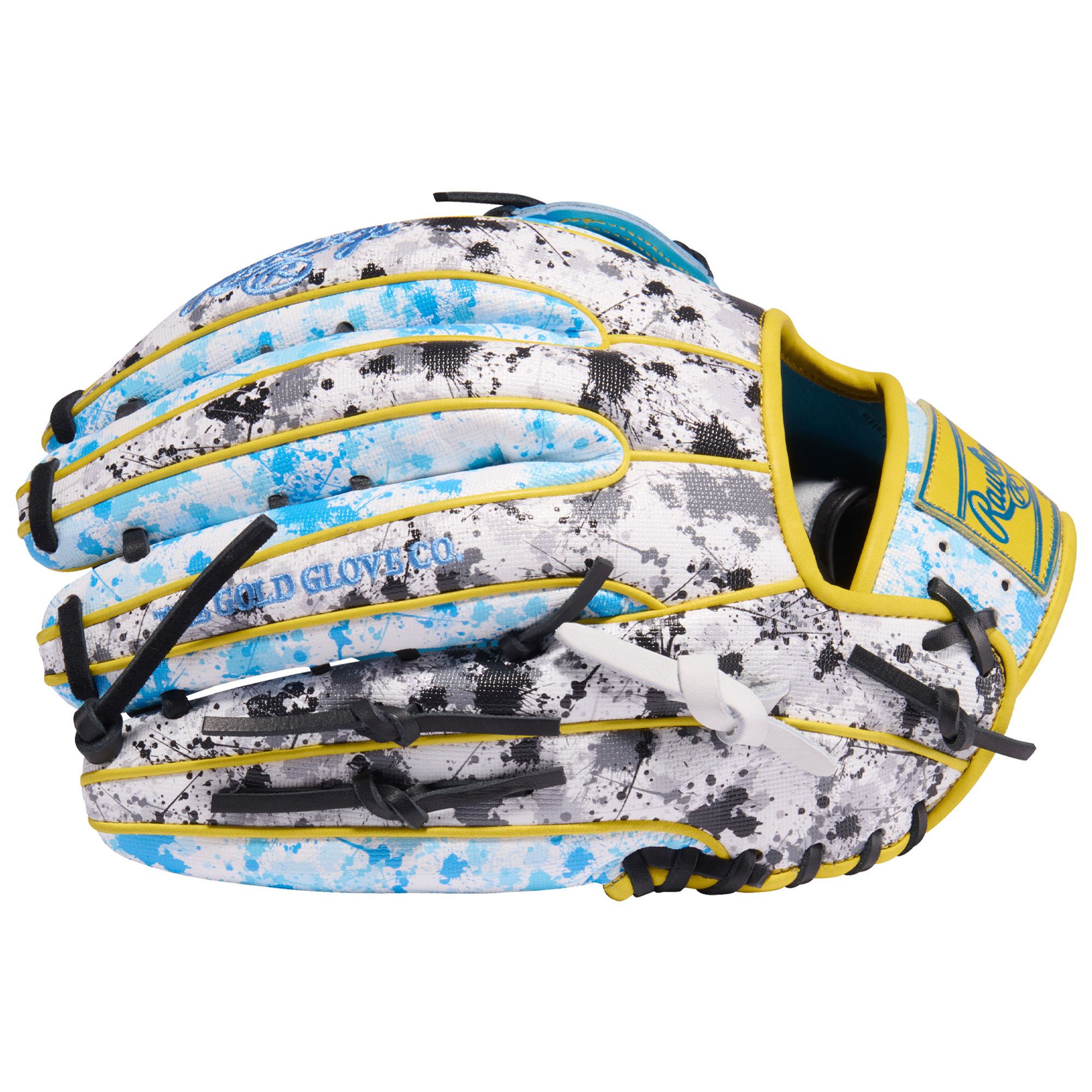 Rawlings 12.25" Color Sync 10 Heart of the Hide Series Glove - Blue/Splatter product image