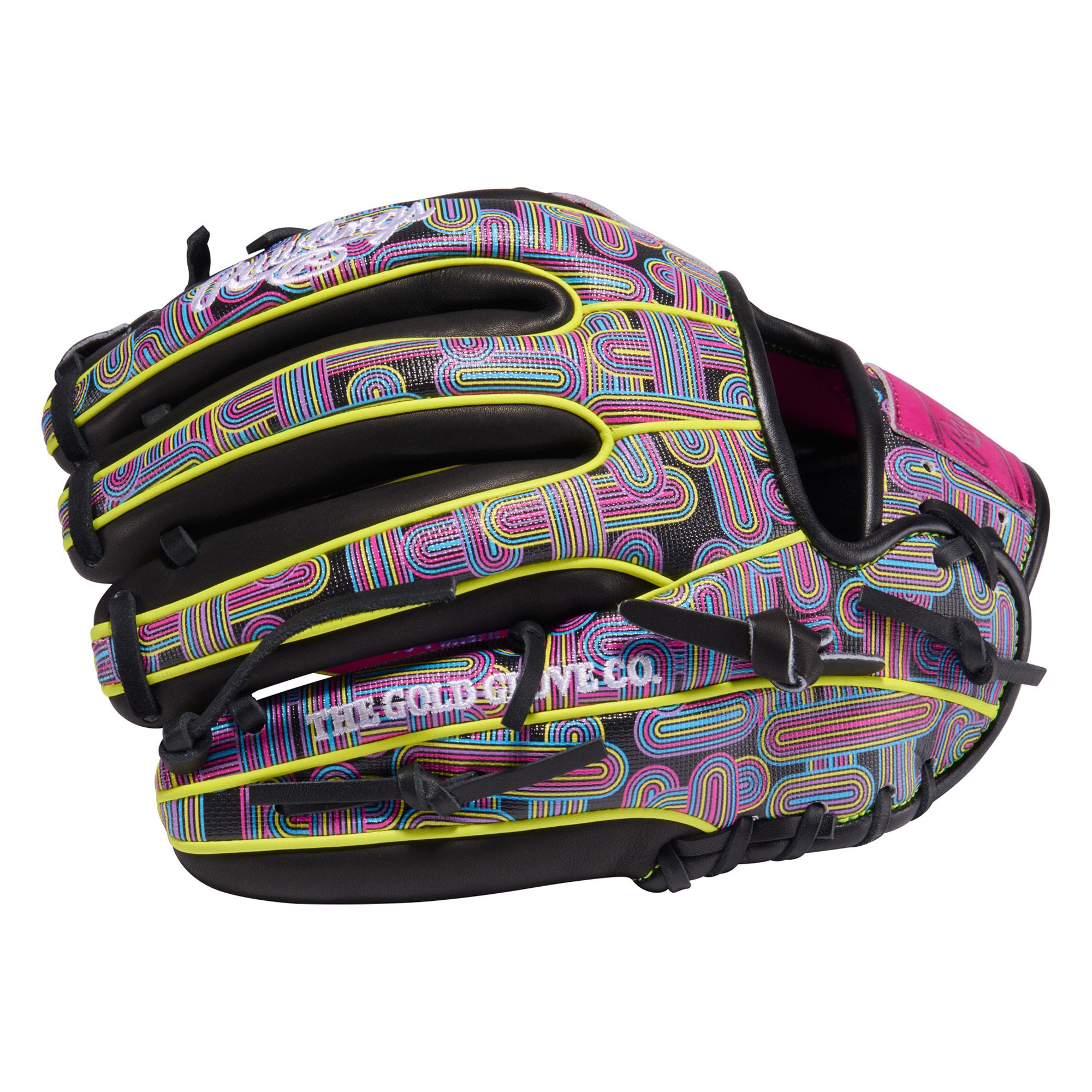 Rawlings 11.5" Color Sync 10 Heart of the Hide Series Glove - Berry/Black product image