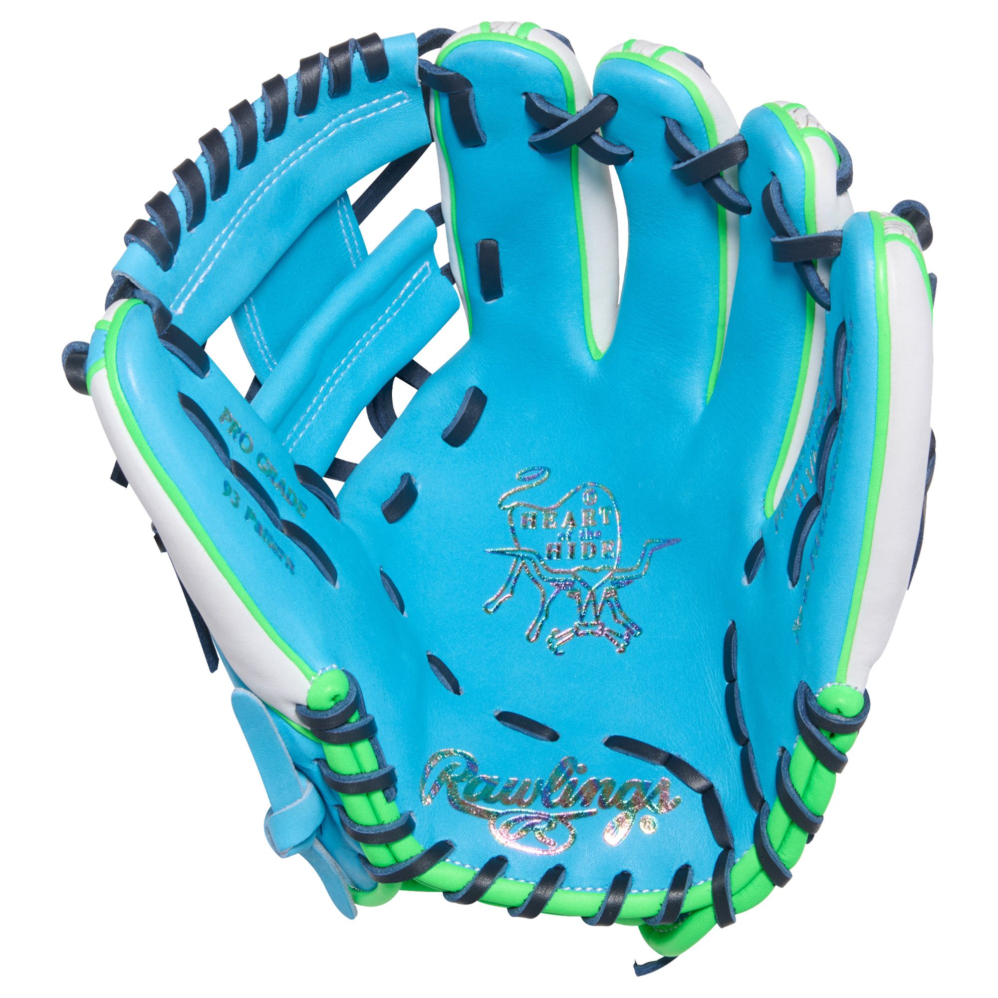 Rawlings 11.5" Color Sync 10 Heart of the Hide Series Glove - Blue/White product image