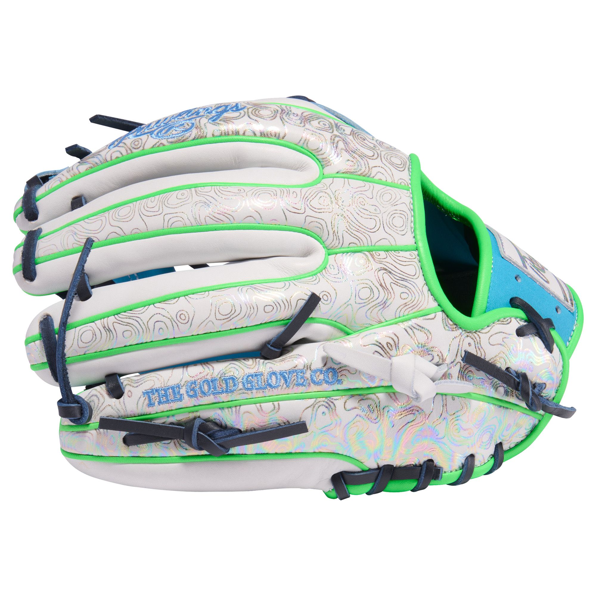 Rawlings 11.5" Color Sync 10 Heart of the Hide Series Glove - Blue/White product image
