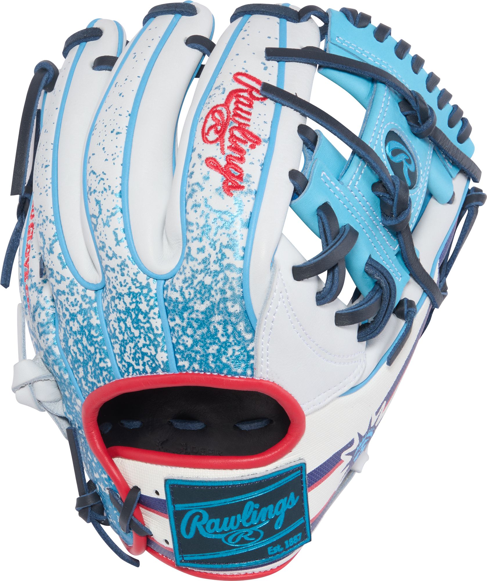 Rawlings 11.5" Heart of the Hide Lady Liberty Series Baseball Glove product image