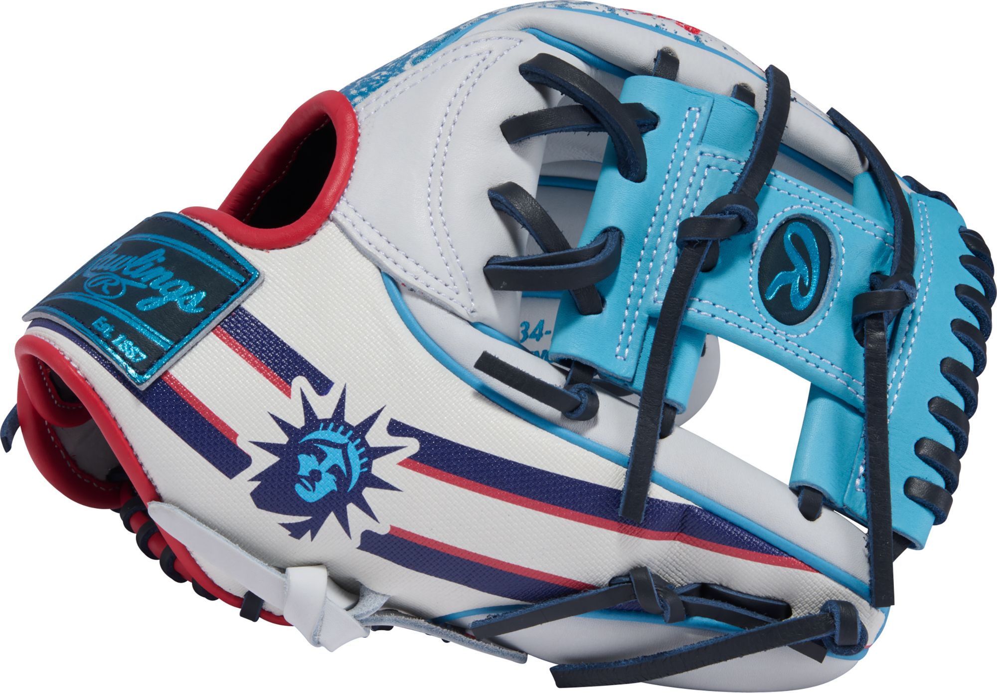 Rawlings 11.5" Heart of the Hide Lady Liberty Series Baseball Glove product image