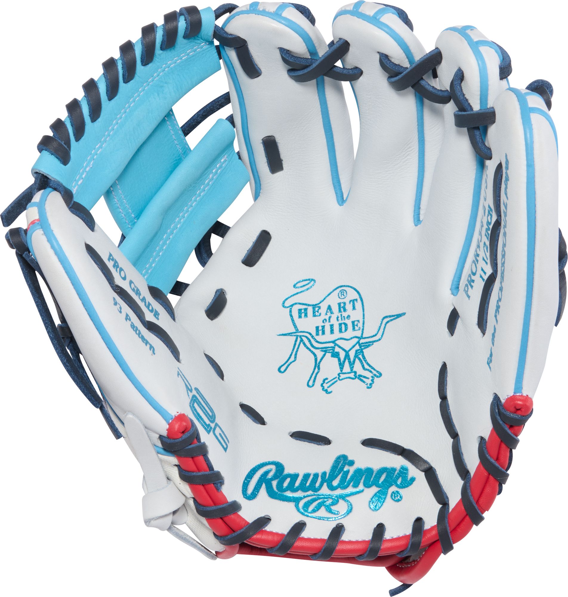 Rawlings 11.5" Heart of the Hide Lady Liberty Series Baseball Glove product image