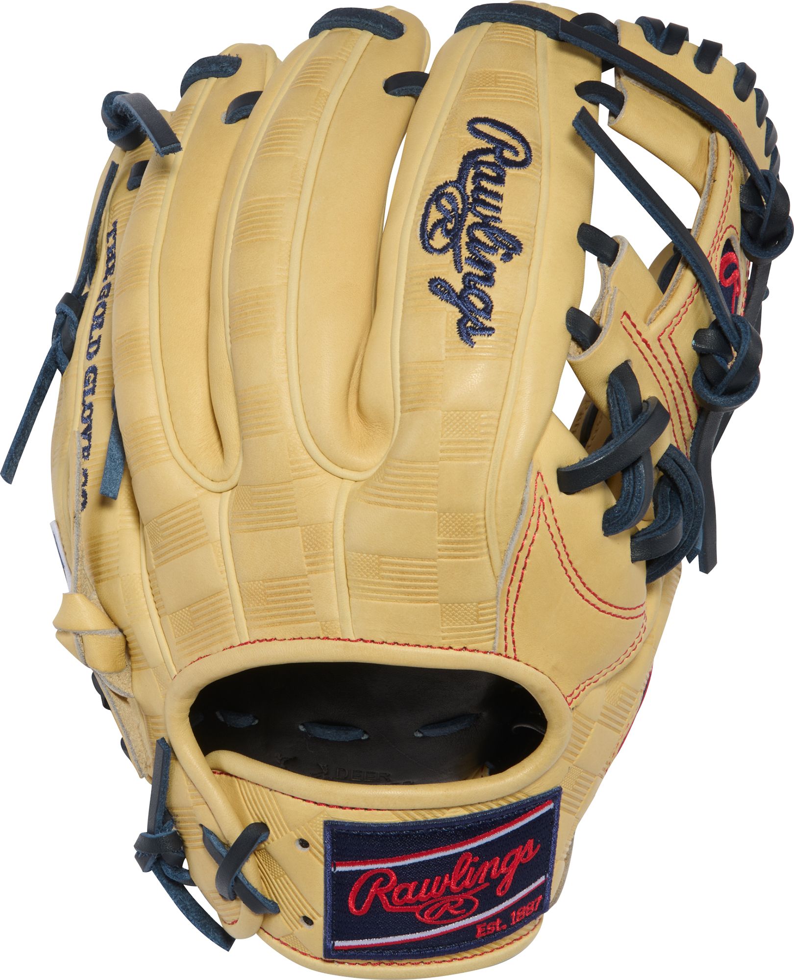 Rawlings 11.5" Heart of the Hide R2G Series 4th of July Glove product image