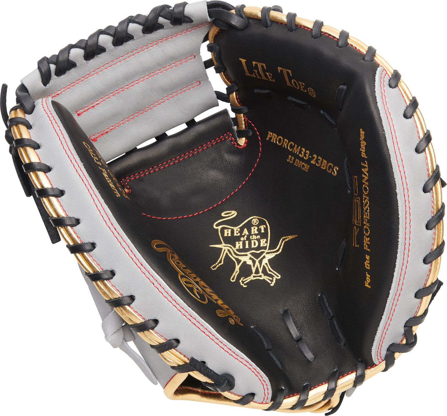 Rawlings 33" Heart of the Hide R2G Series Catchers Mitt product image