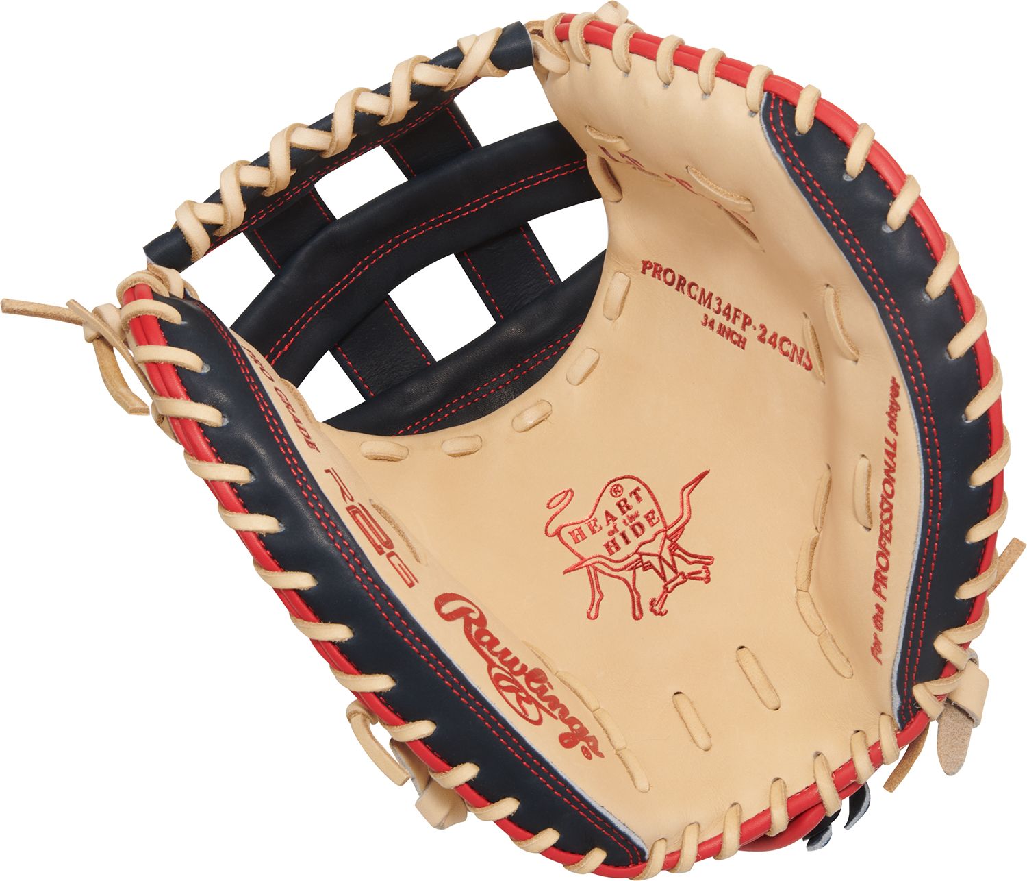 Rawlings 34" Heart of the Hide Series Fastpitch Catchers Mitt 2025 product image