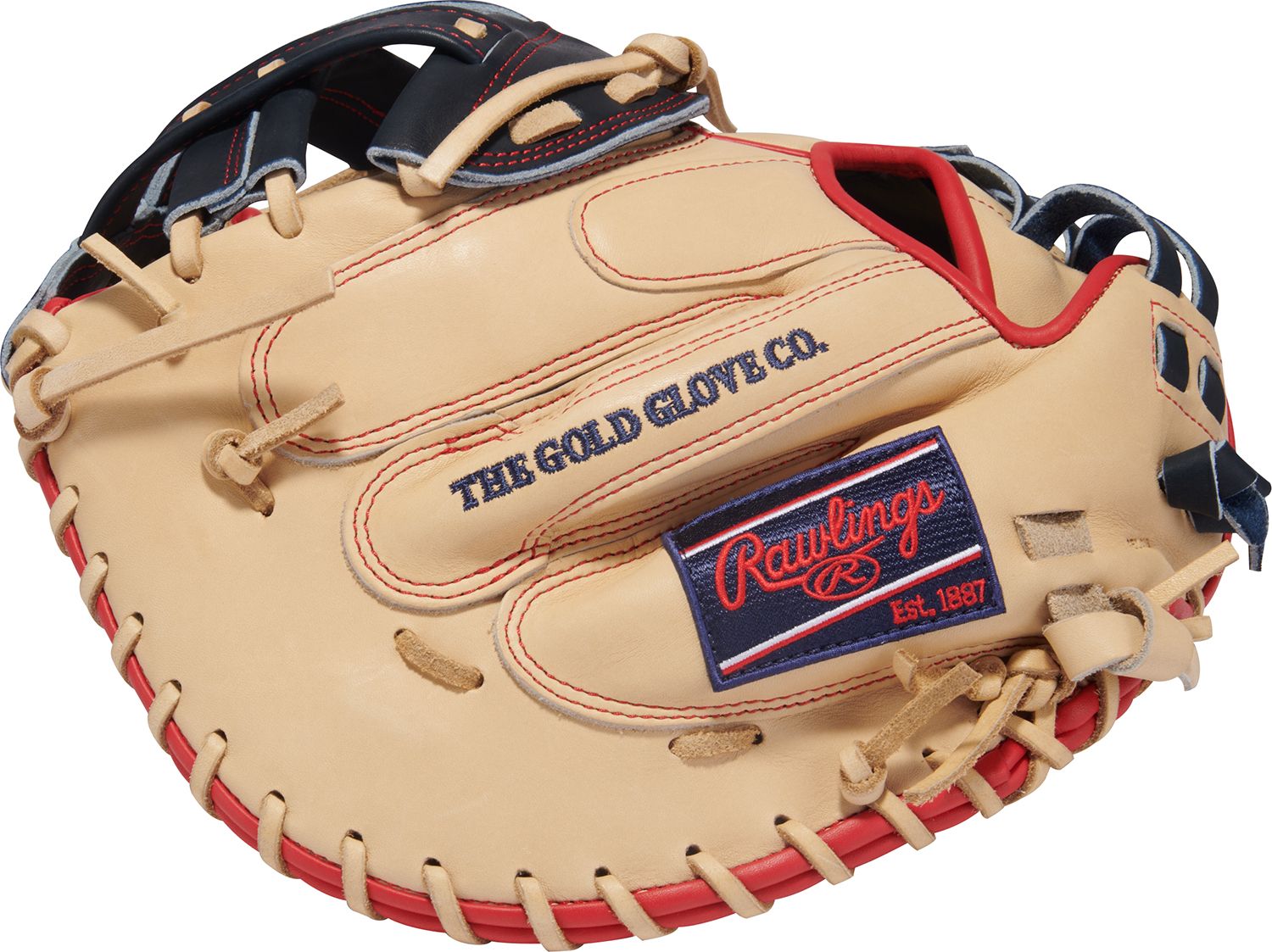 Rawlings 34" Heart of the Hide Series Fastpitch Catchers Mitt 2025 product image