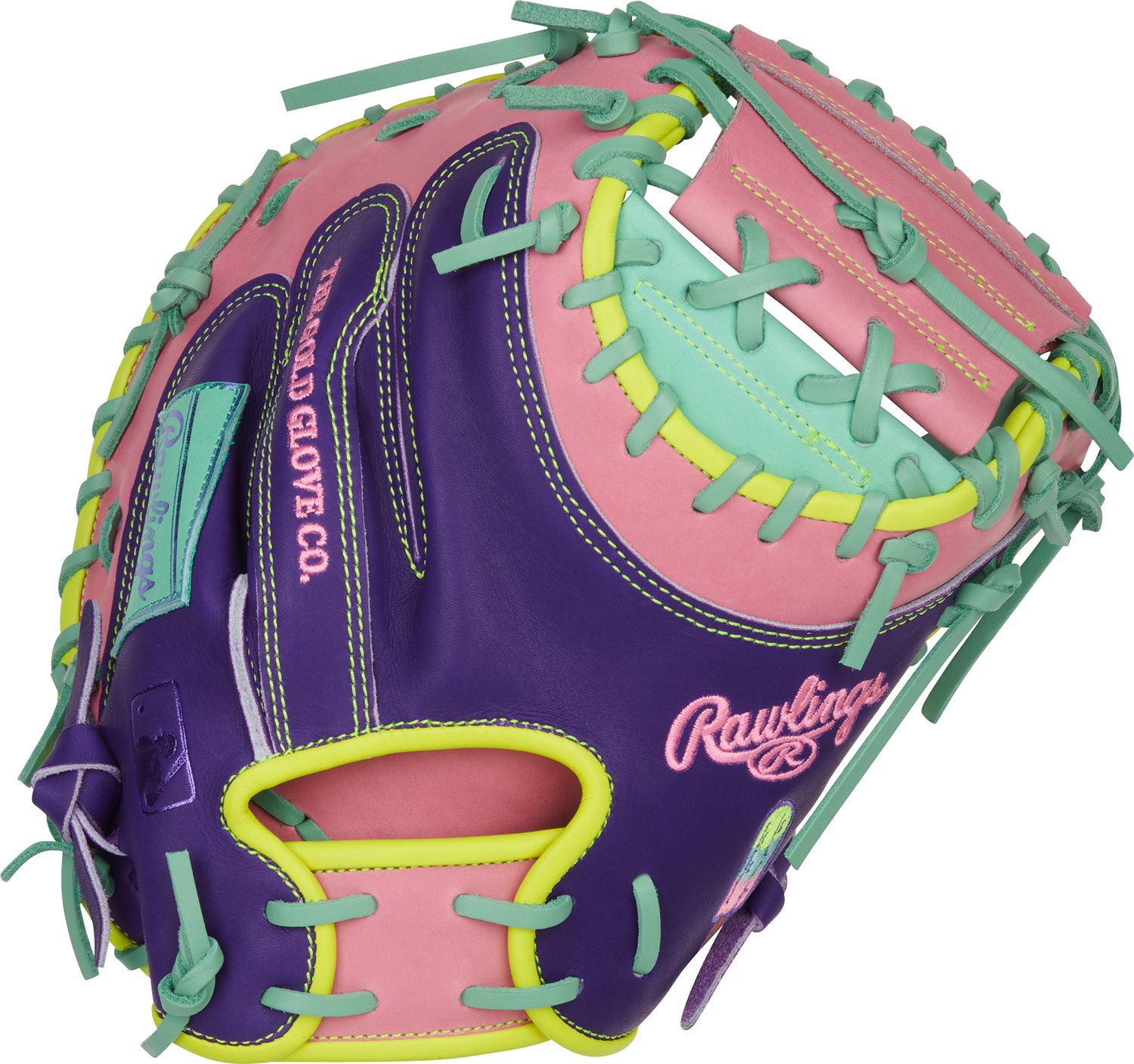 Rawlings 34" Heart of the Hide Fro-Glo Series Catcher's Mitt product image