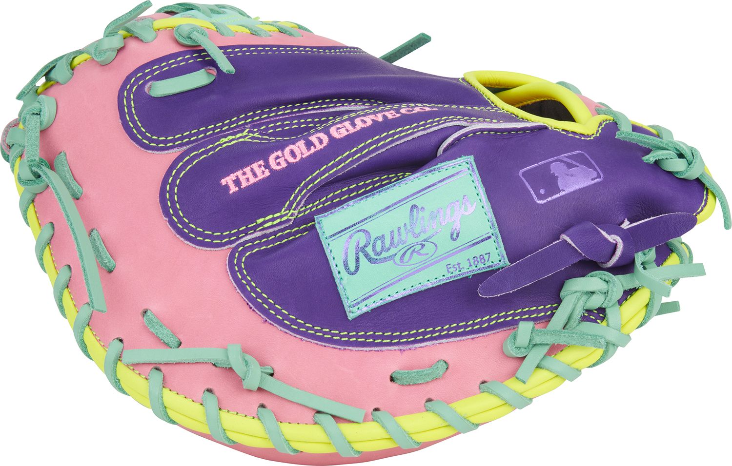 Rawlings 34" Heart of the Hide Fro-Glo Series Catcher's Mitt product image