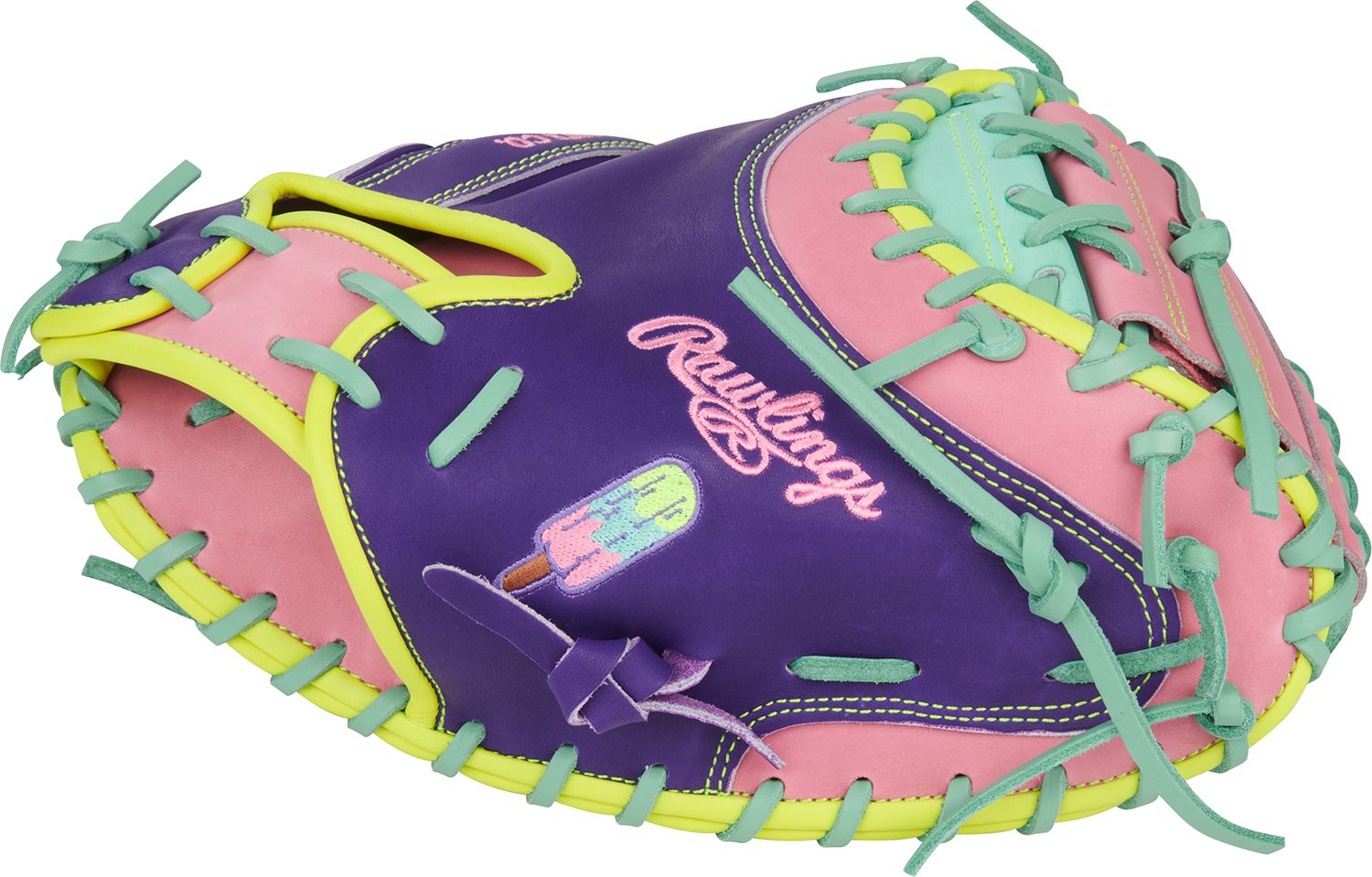 Rawlings 34" Heart of the Hide Fro-Glo Series Catcher's Mitt product image