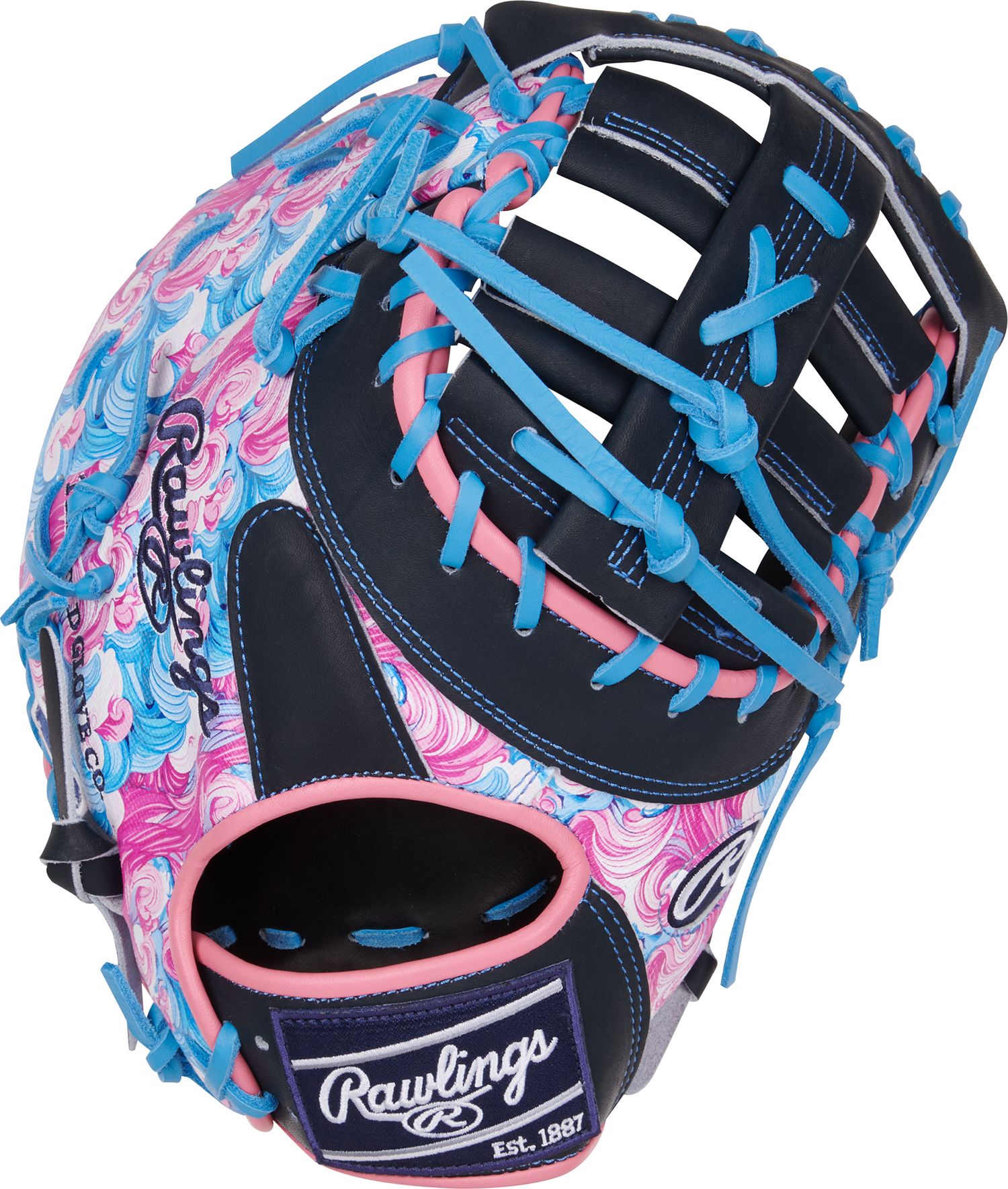 Rawlings 13" Heart of the Hide ColorSync Series Fist Base Mitt product image